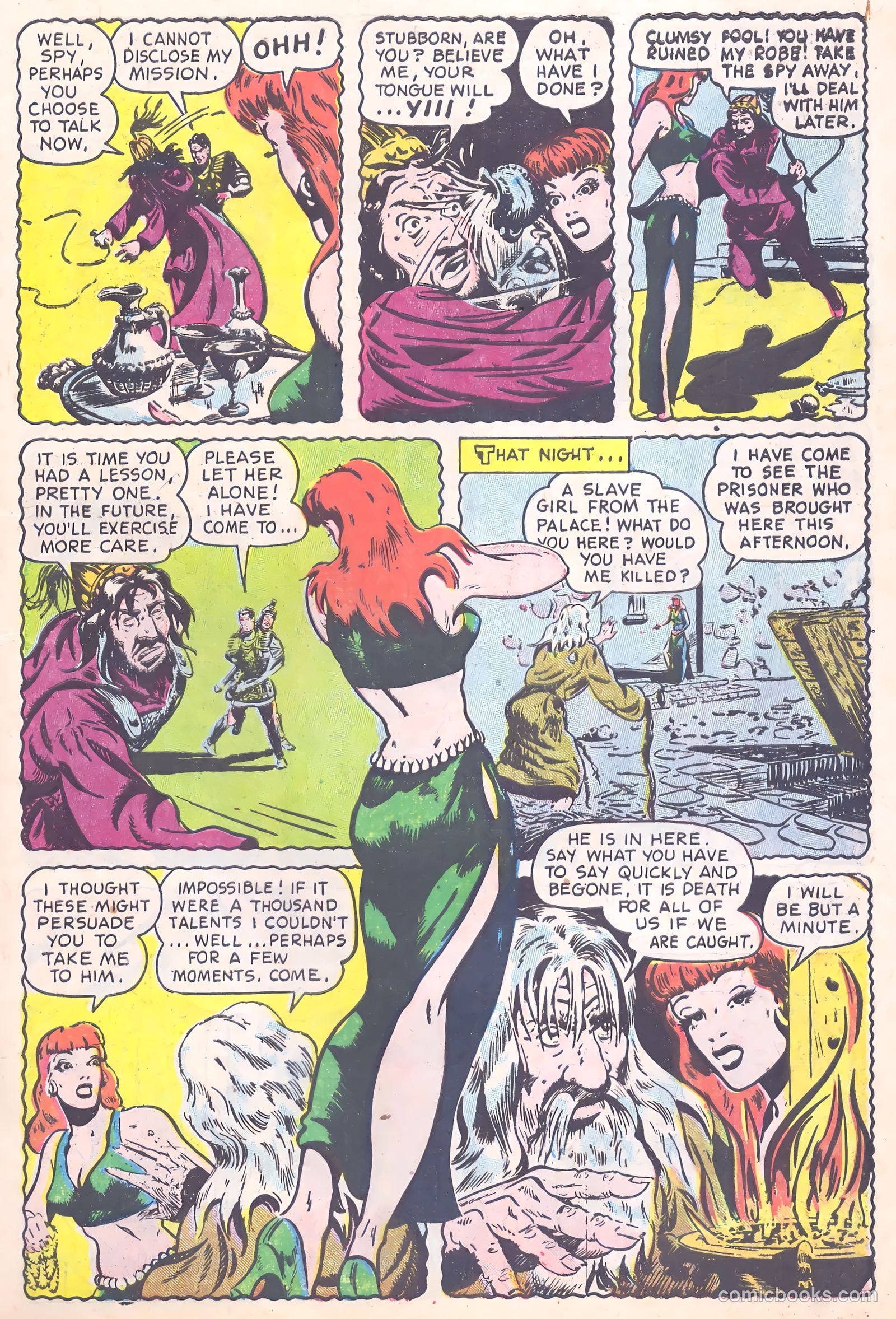 Malu in the Land of Adventure #1 (1958) — page 7 of 36