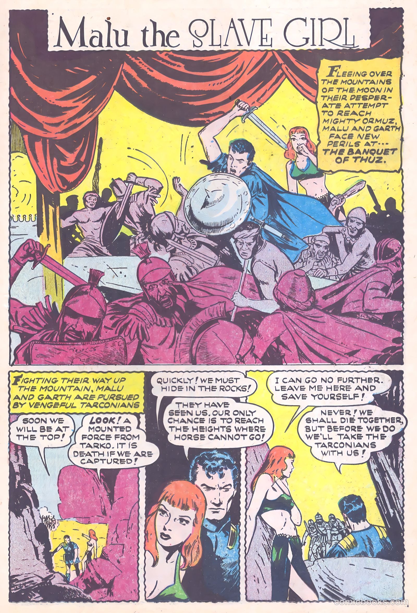 Malu in the Land of Adventure #1 (1958) — page 11 of 36