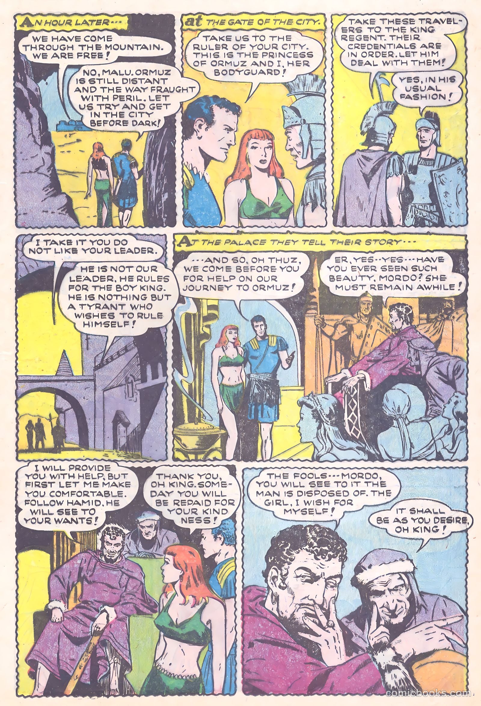 Malu in the Land of Adventure #1 (1958) — page 13 of 36