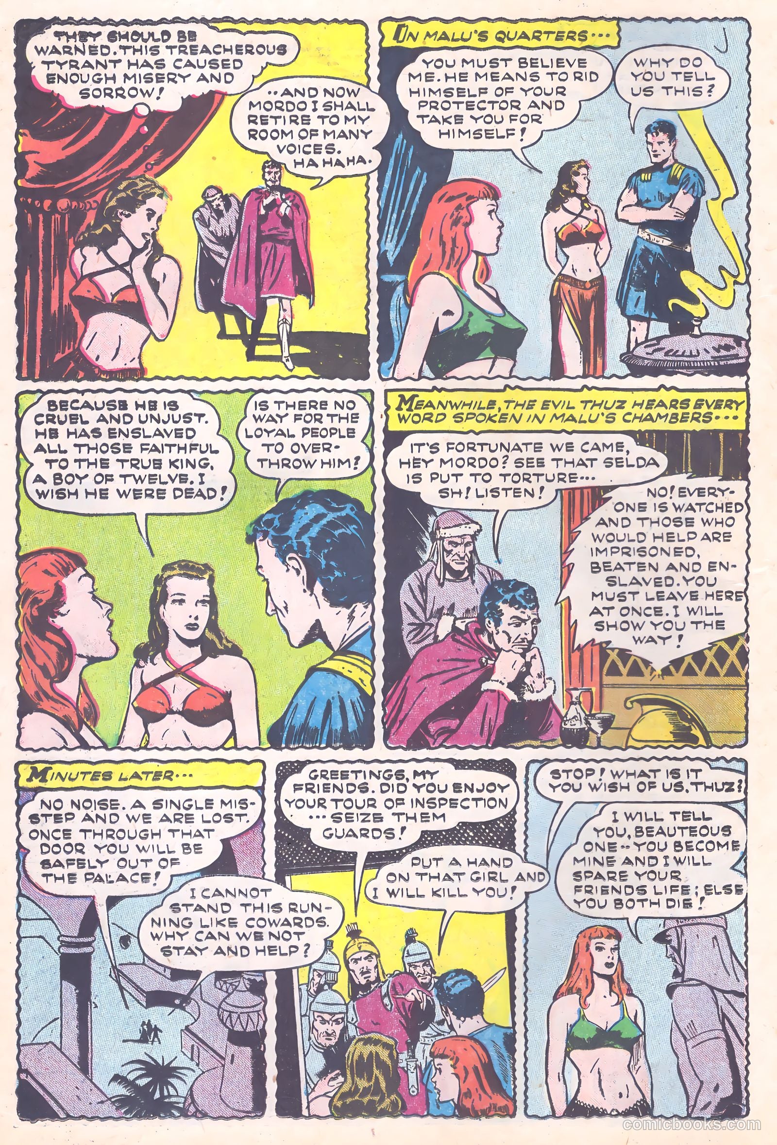 Malu in the Land of Adventure #1 (1958) — page 14 of 36