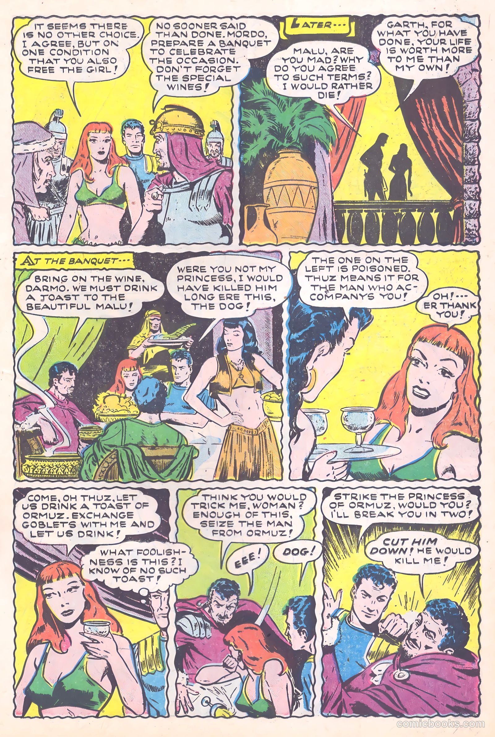 Malu in the Land of Adventure #1 (1958) — page 15 of 36