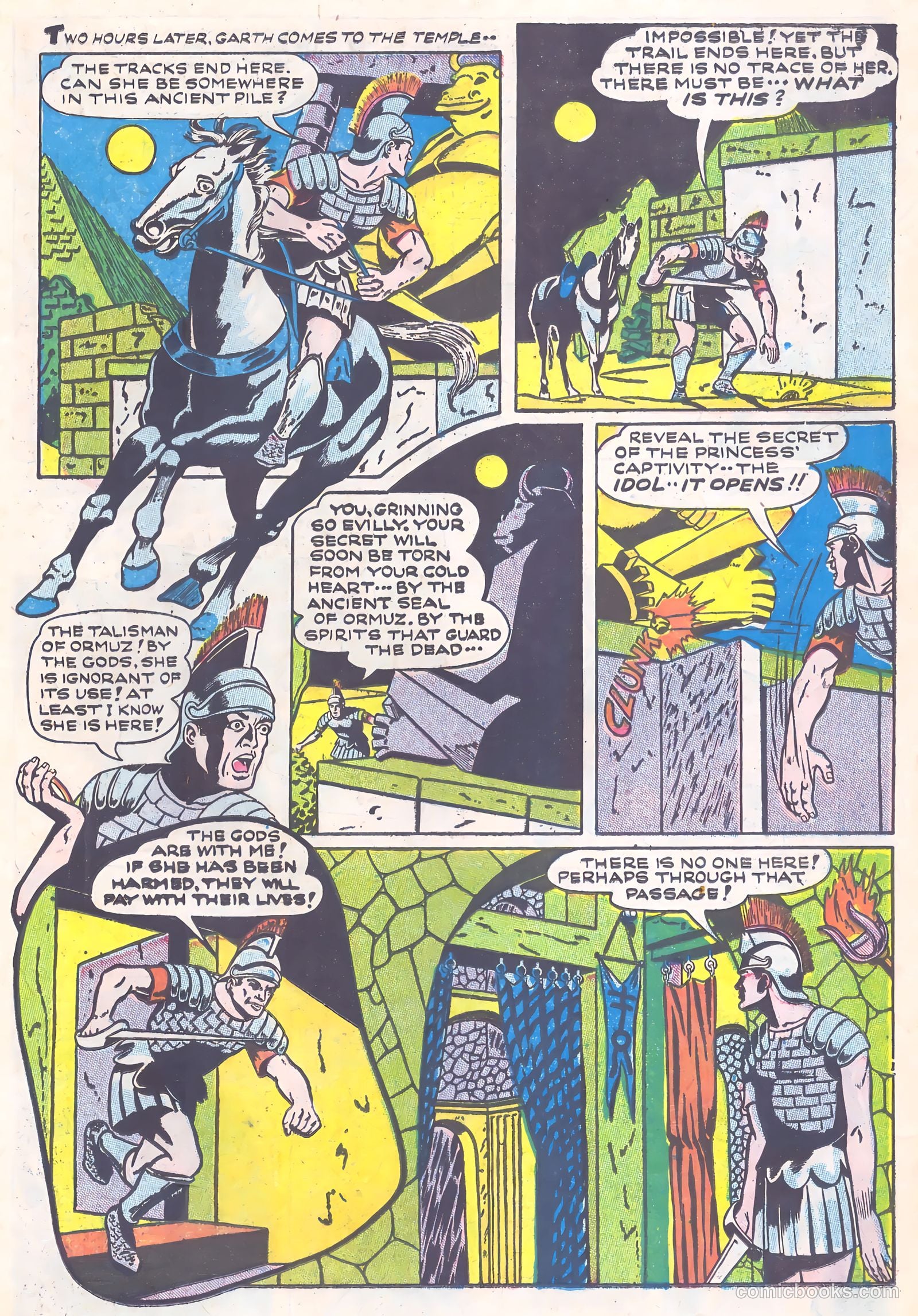 Malu in the Land of Adventure #1 (1958) — page 23 of 36