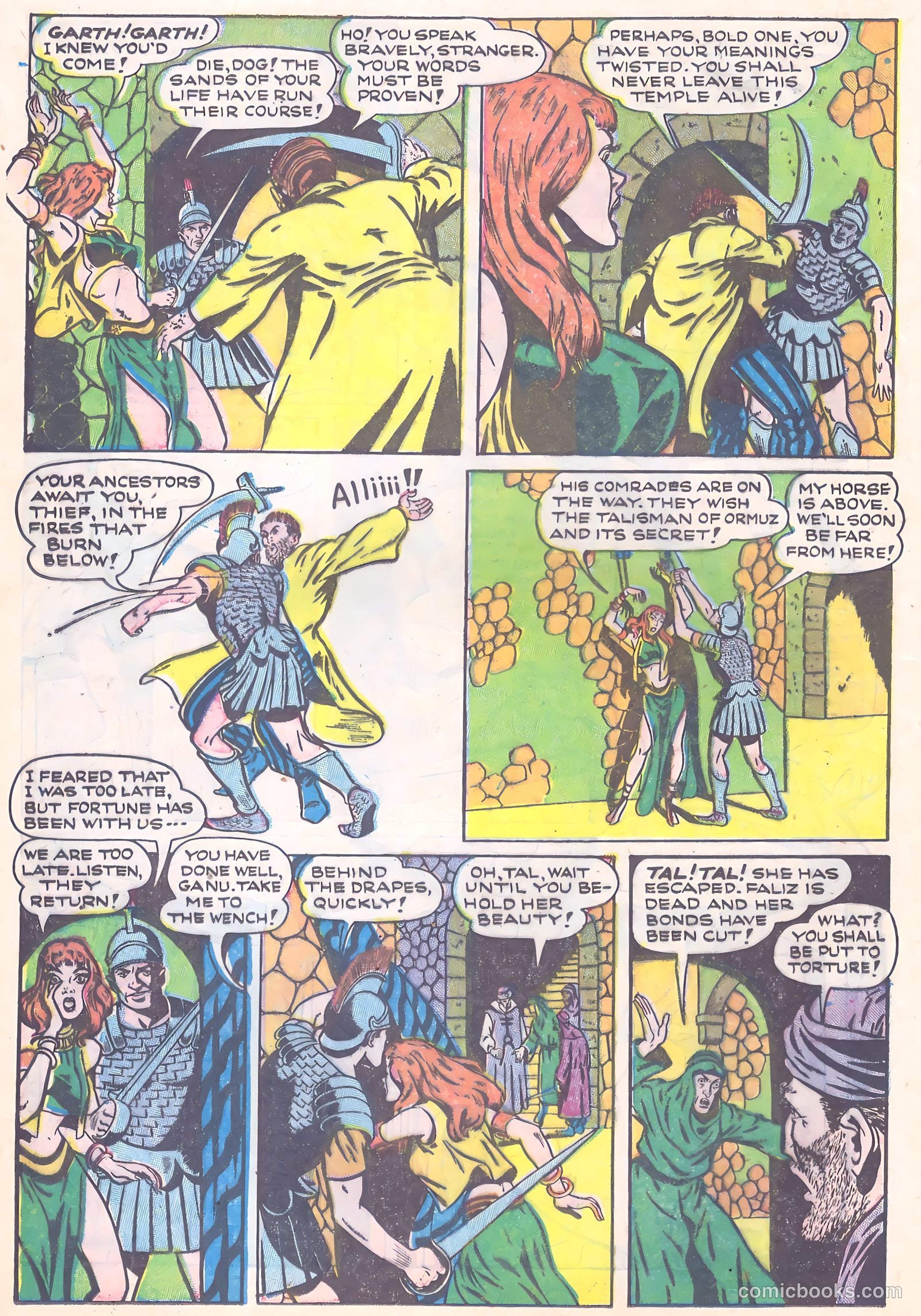 Malu in the Land of Adventure #1 (1958) — page 24 of 36