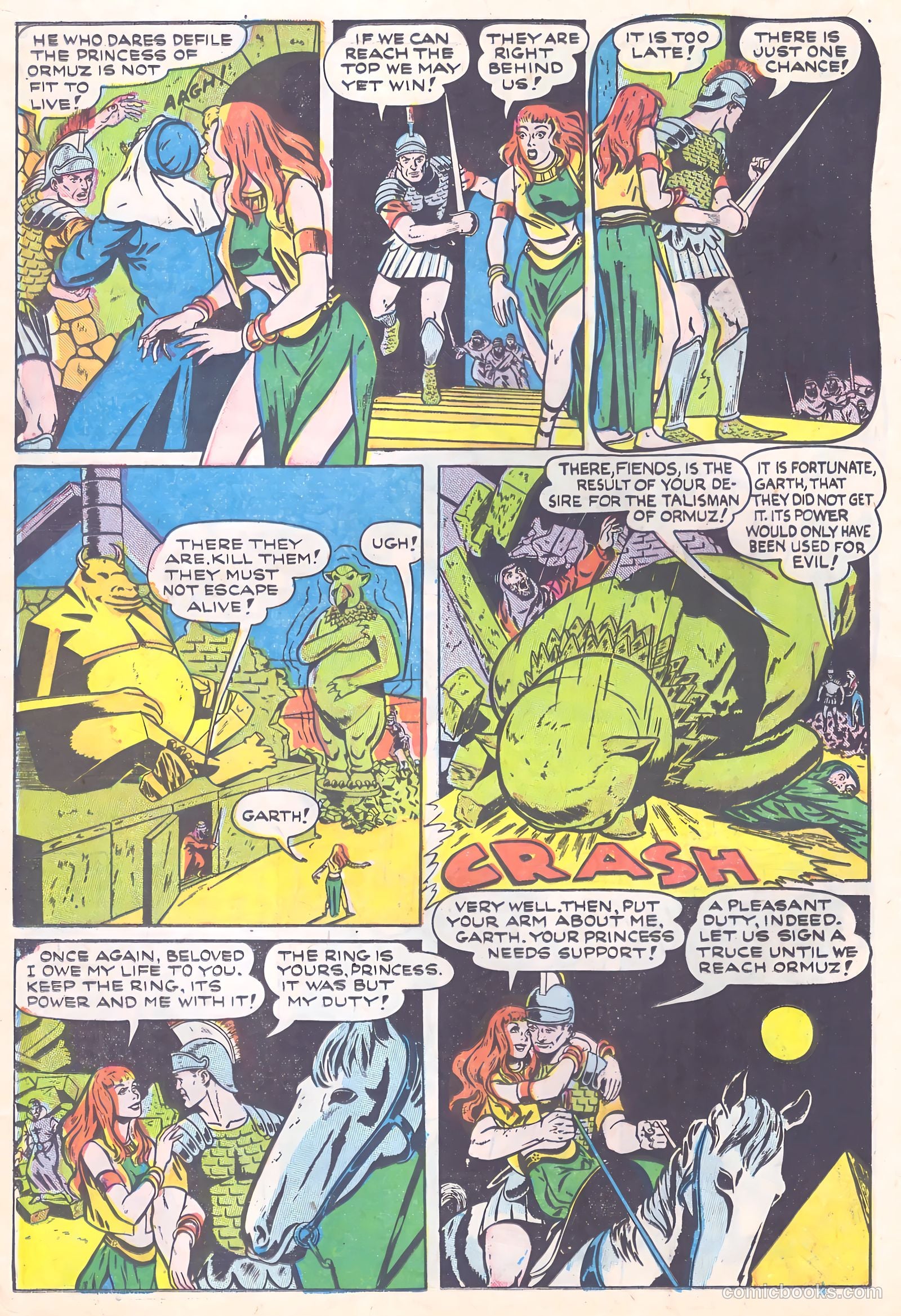 Malu in the Land of Adventure #1 (1958) — page 26 of 36