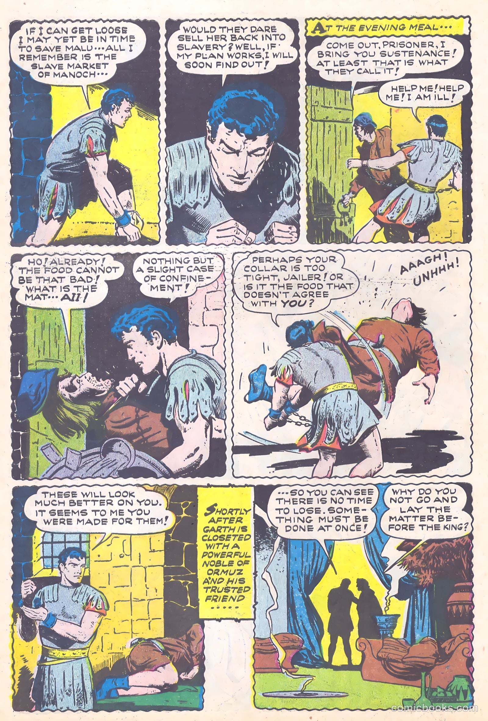 Malu in the Land of Adventure #1 (1958) — page 30 of 36