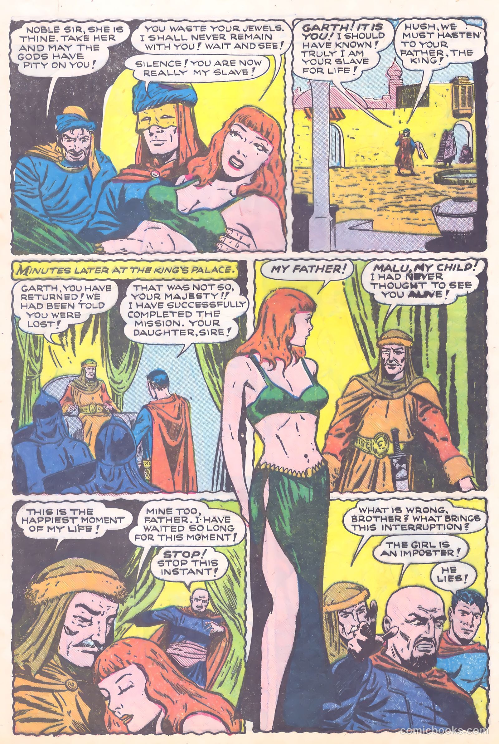 Malu in the Land of Adventure #1 (1958) — page 32 of 36