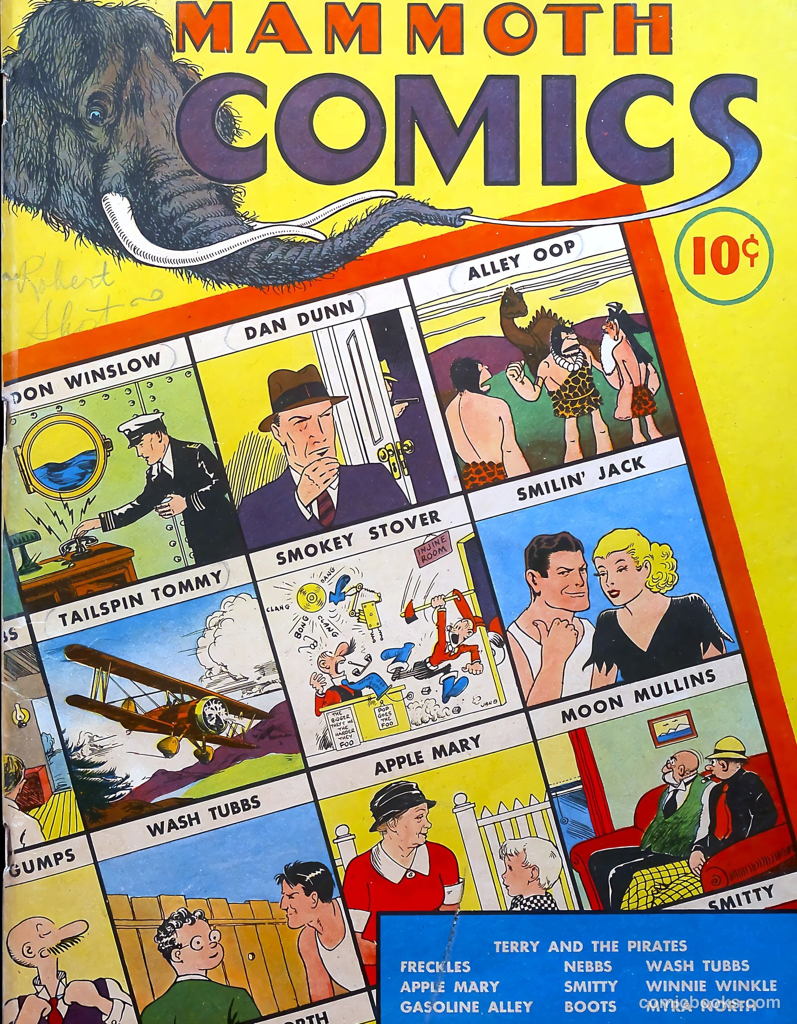 Mammoth Comic Annual #1 cover