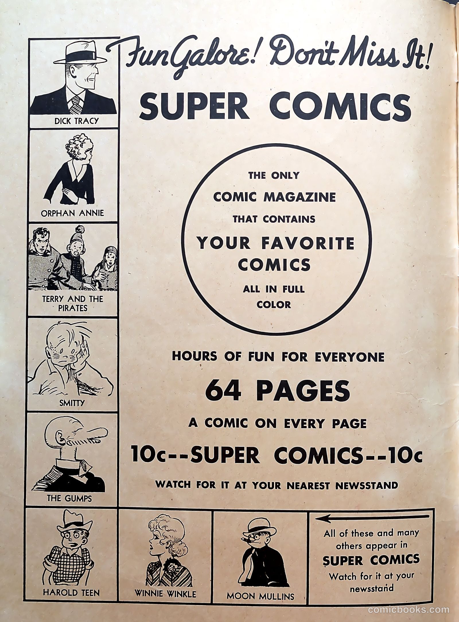 Mammoth Comic Annual #1 (1937) — page 2 of 76