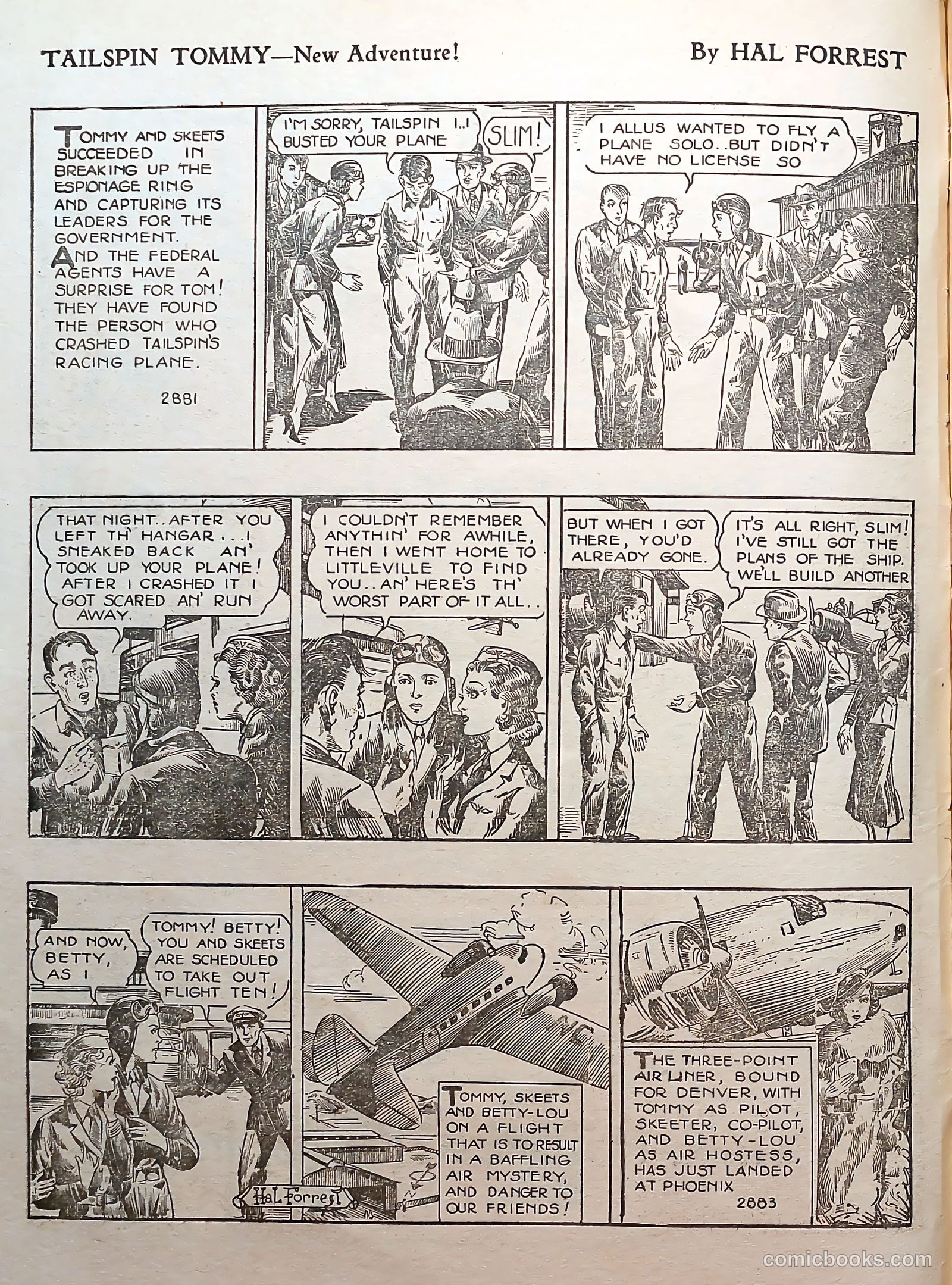 Mammoth Comic Annual #1 (1937) — page 4 of 76