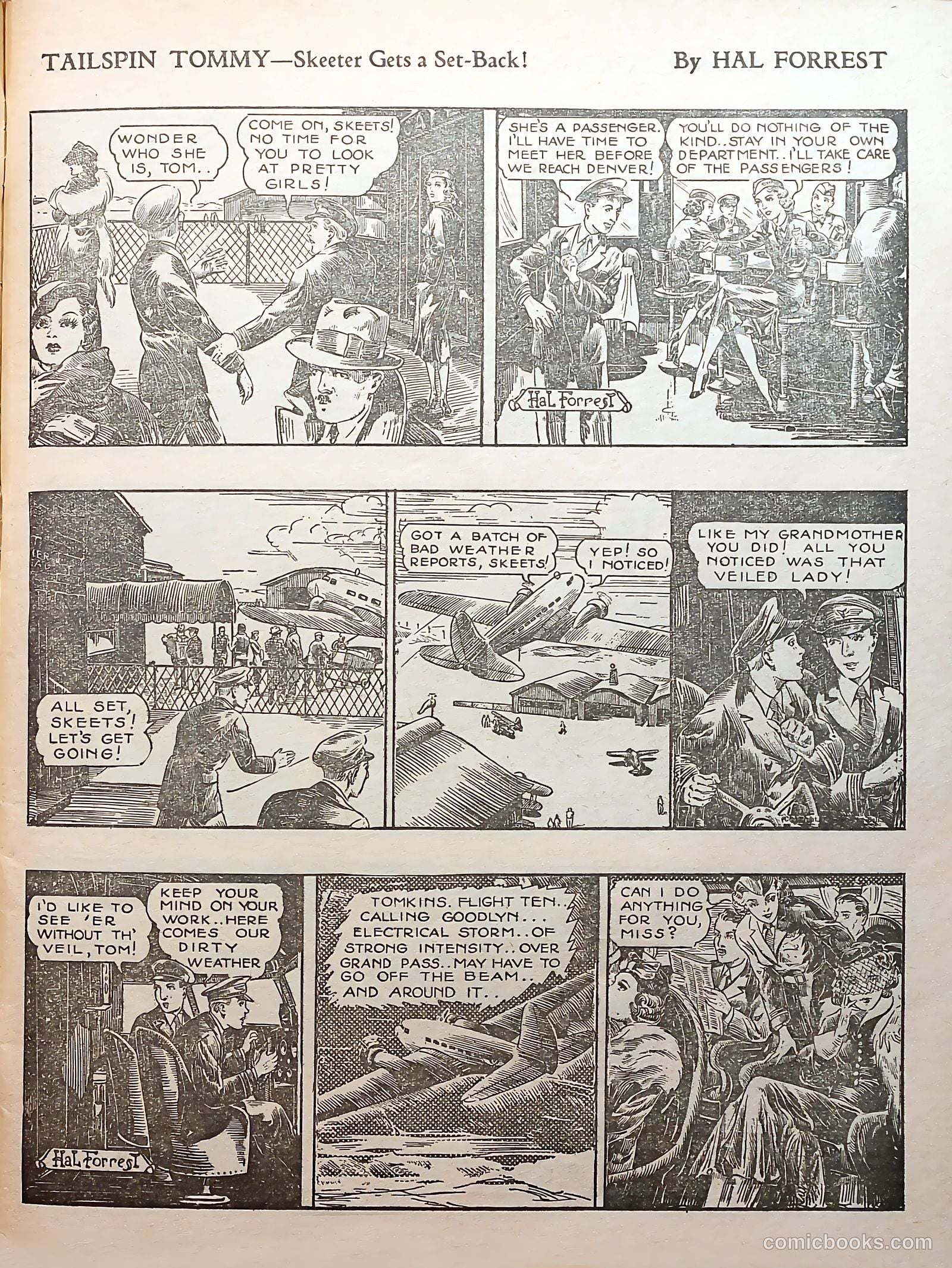 Mammoth Comic Annual #1 (1937) — page 5 of 76