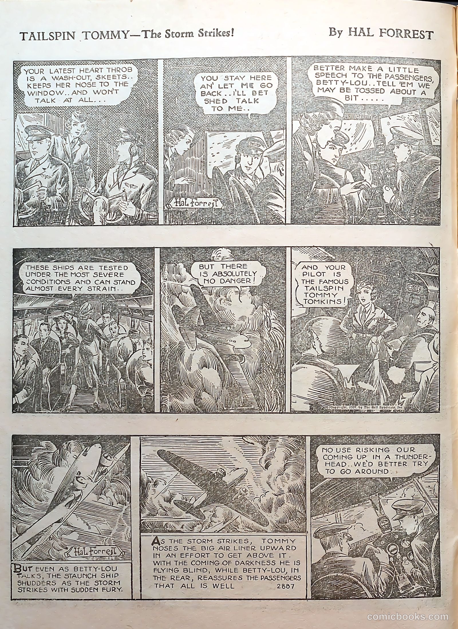 Mammoth Comic Annual #1 (1937) — page 6 of 76