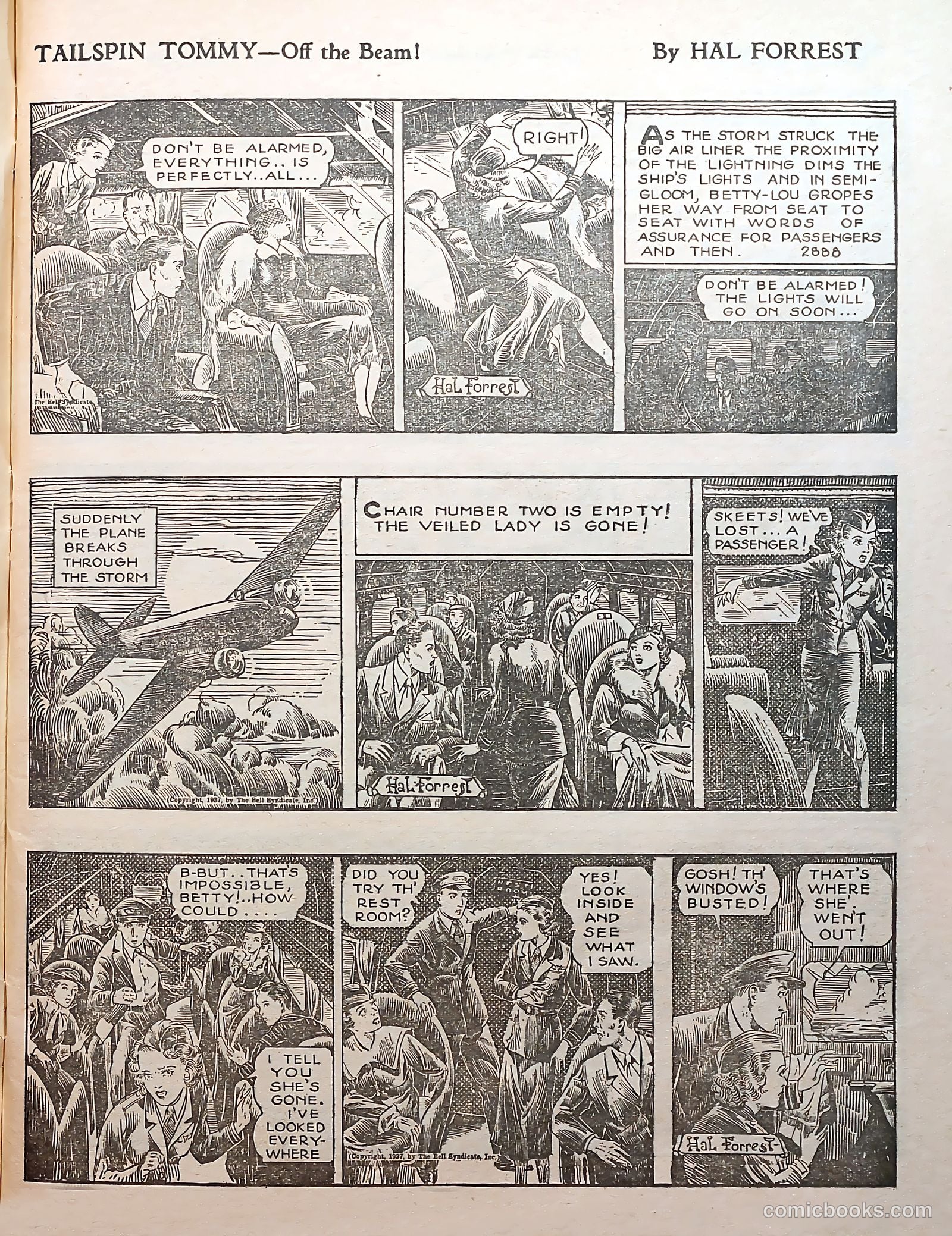 Mammoth Comic Annual #1 (1937) — page 7 of 76
