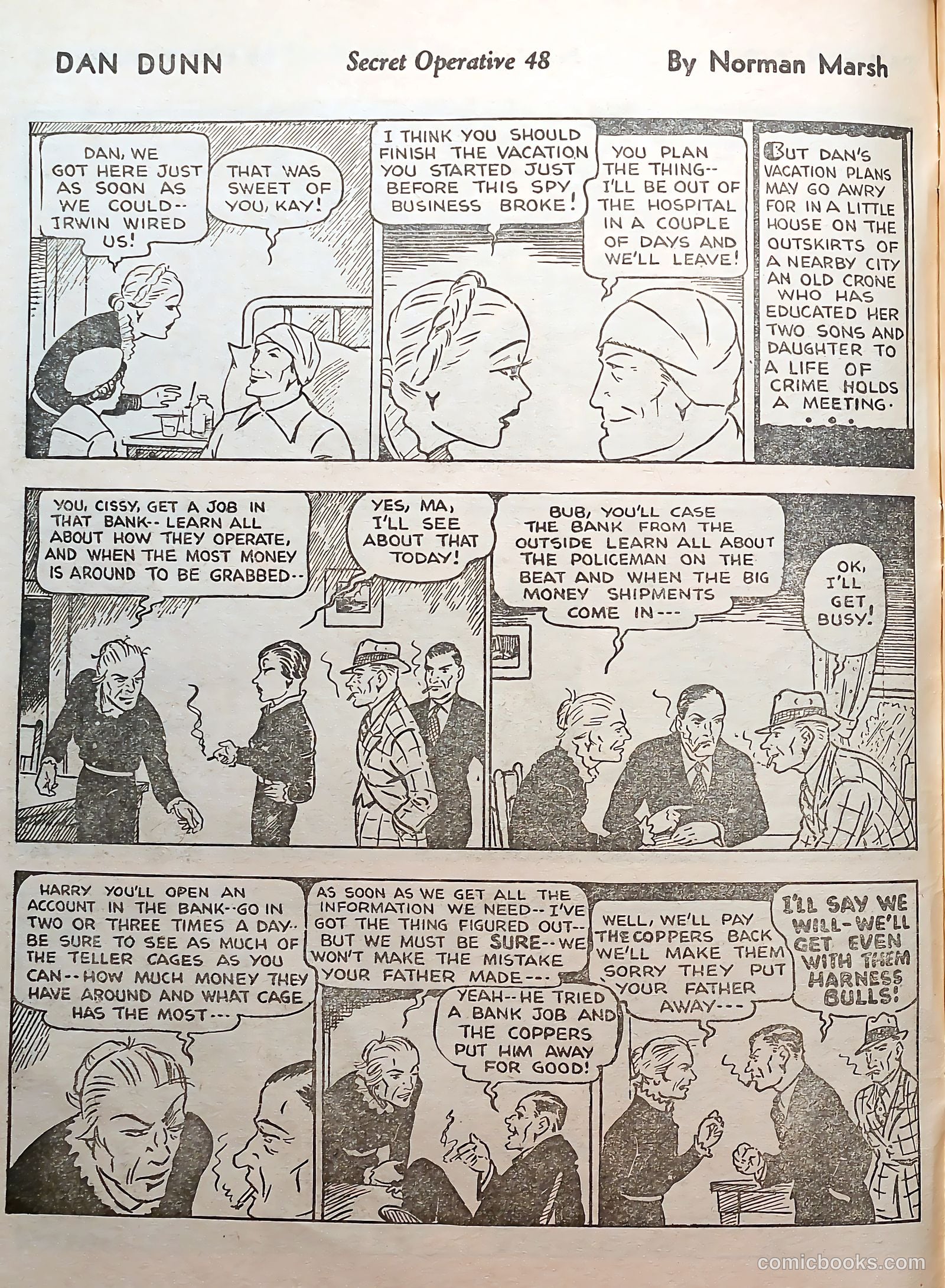 Mammoth Comic Annual #1 (1937) — page 8 of 76