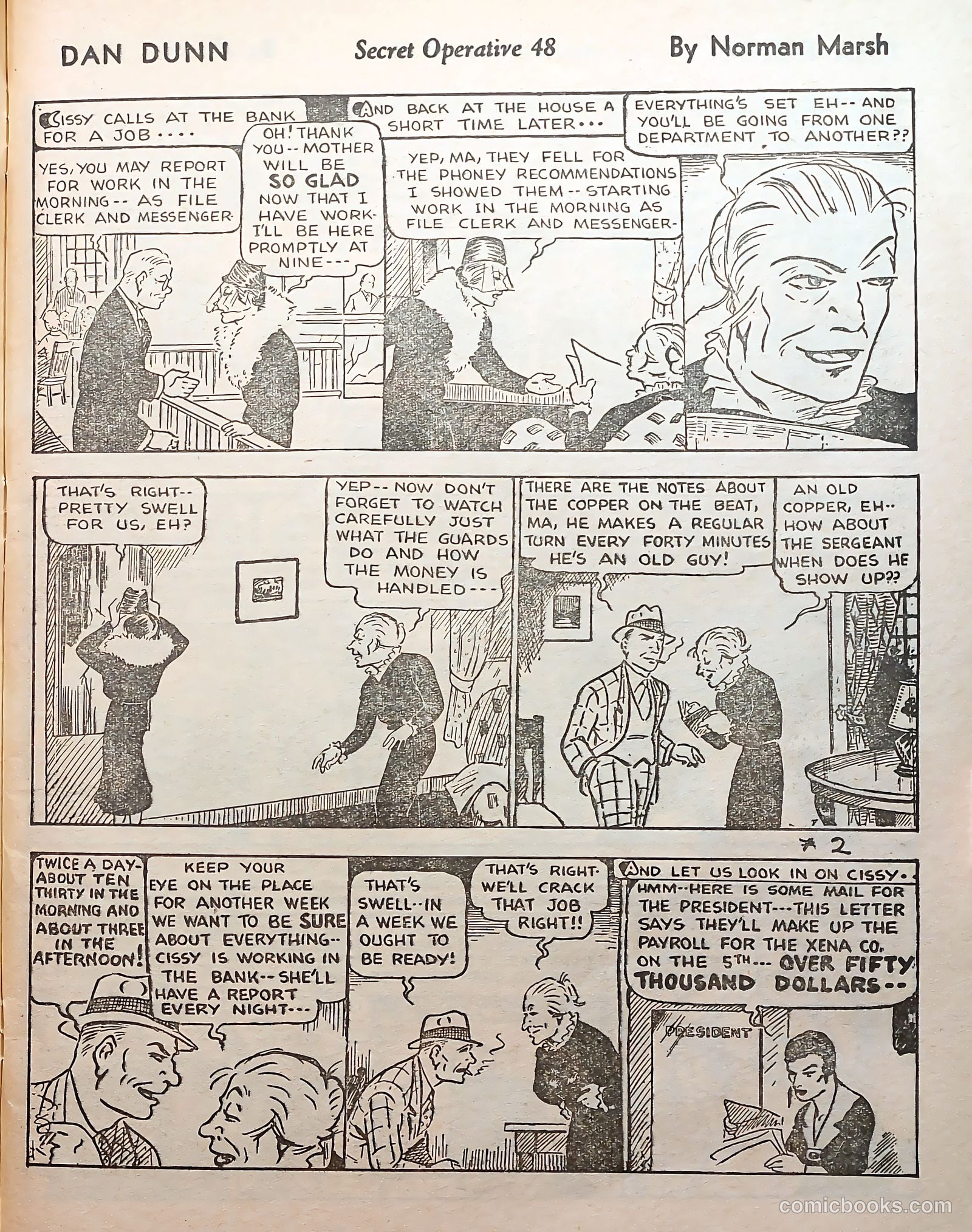 Mammoth Comic Annual #1 (1937) — page 9 of 76