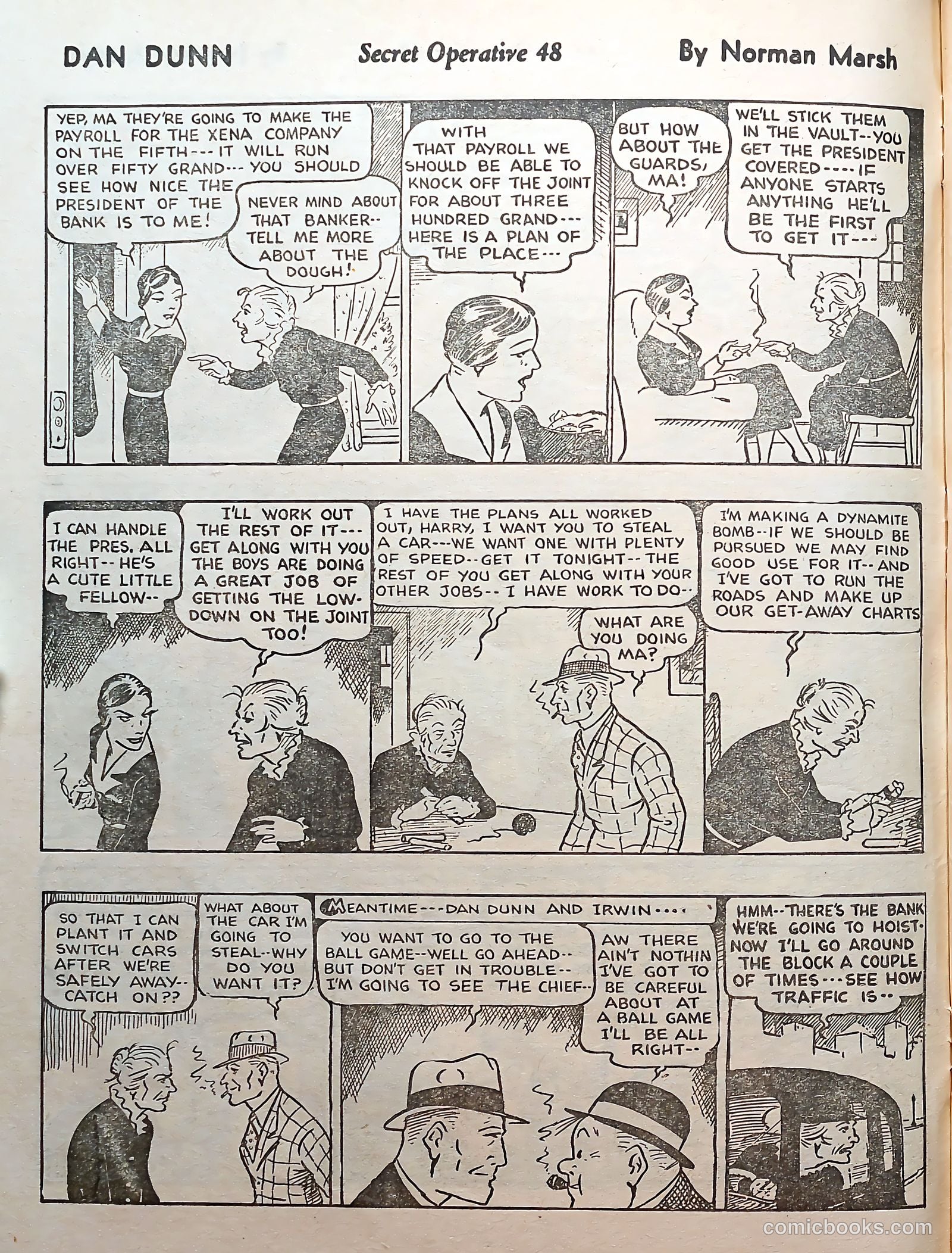 Mammoth Comic Annual #1 (1937) — page 10 of 76