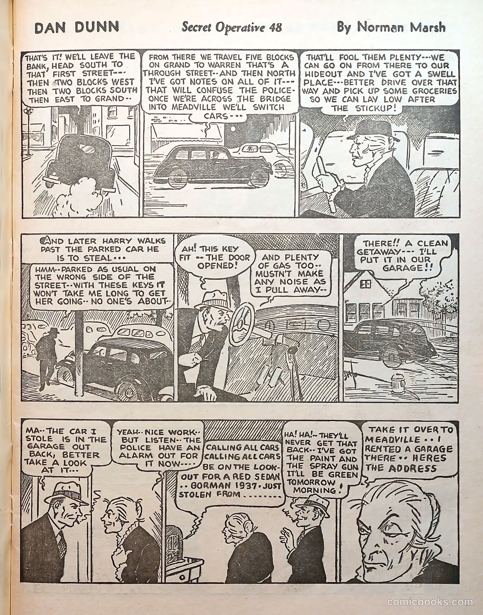 Mammoth Comic Annual #1 (1937) — page 11 of 76
