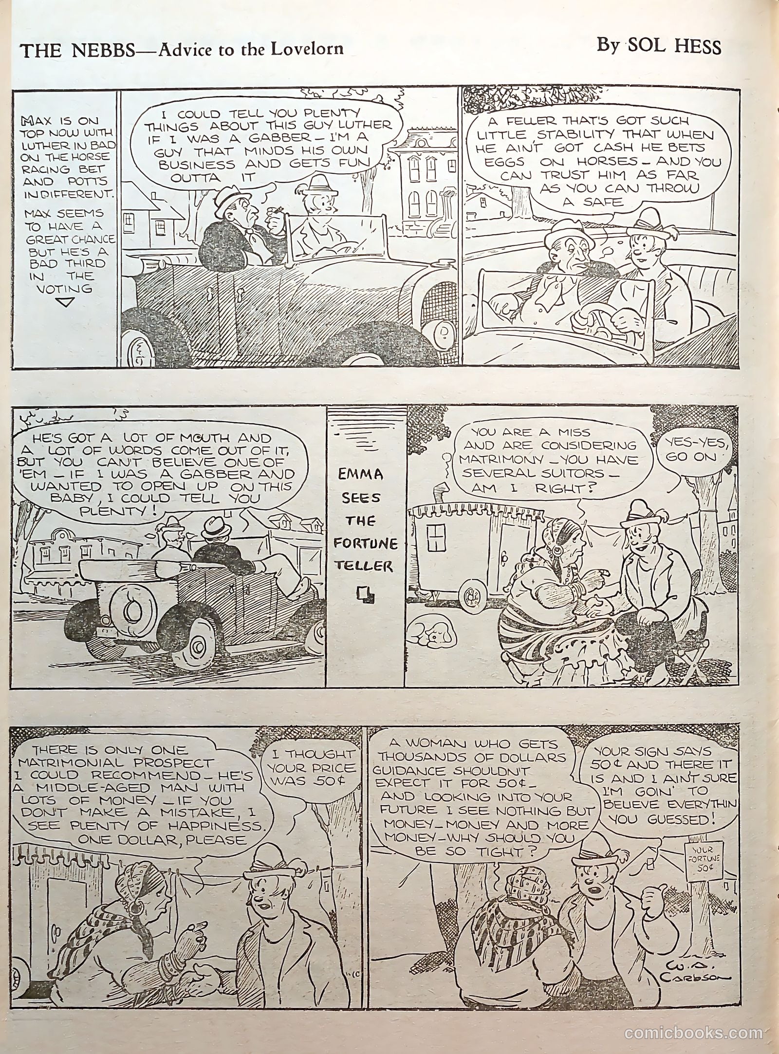 Mammoth Comic Annual #1 (1937) — page 16 of 76