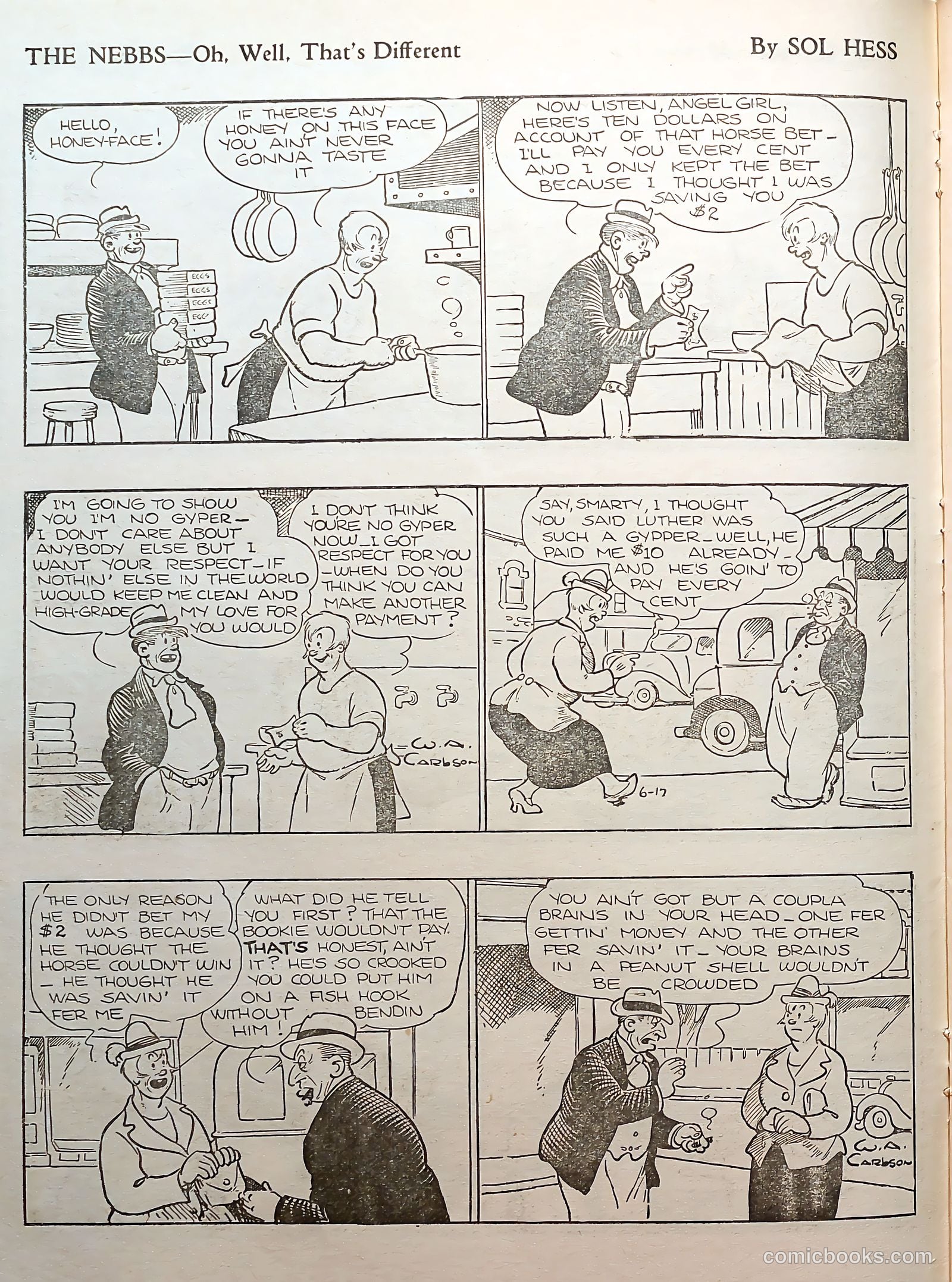 Mammoth Comic Annual #1 (1937) — page 18 of 76