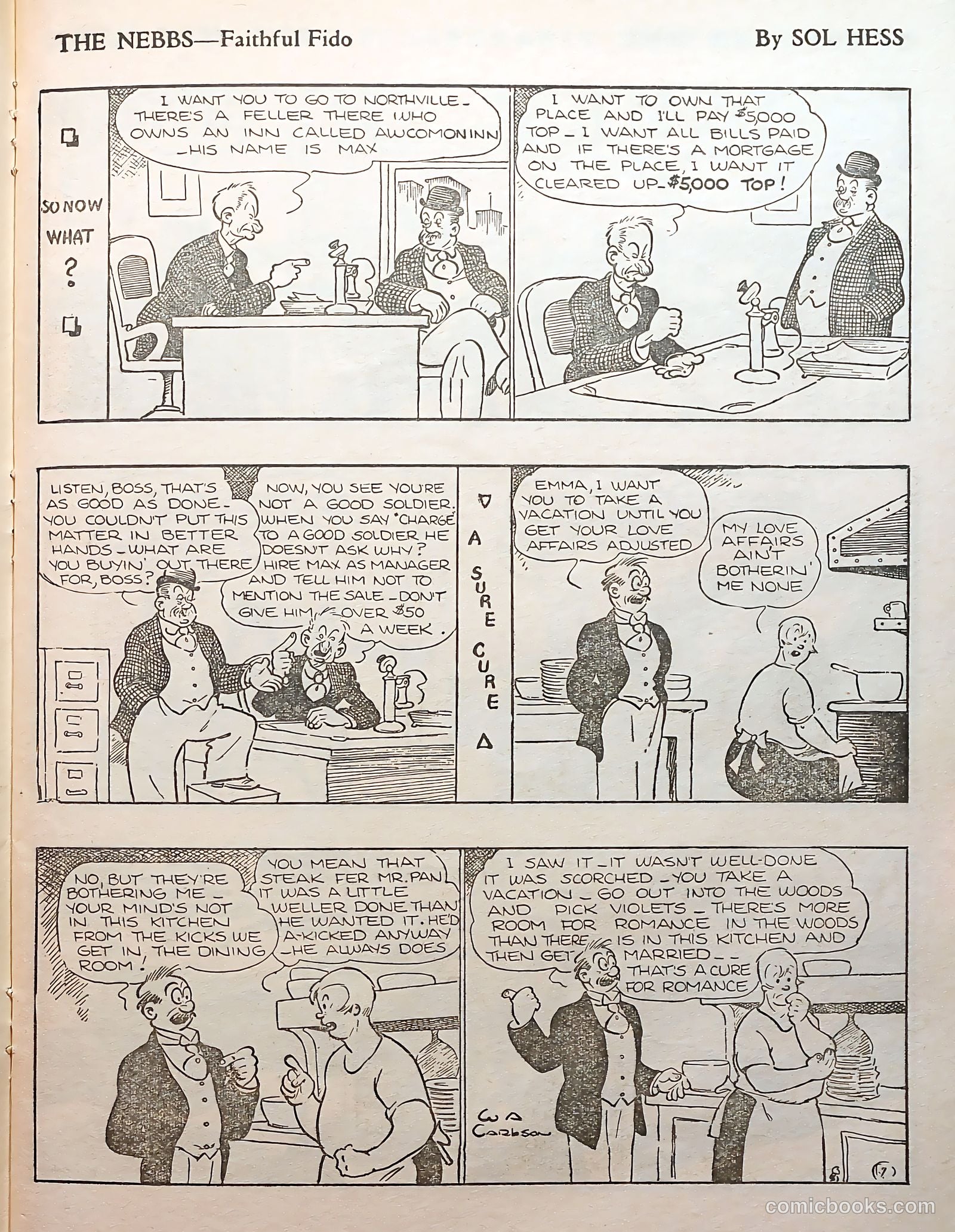 Mammoth Comic Annual #1 (1937) — page 19 of 76