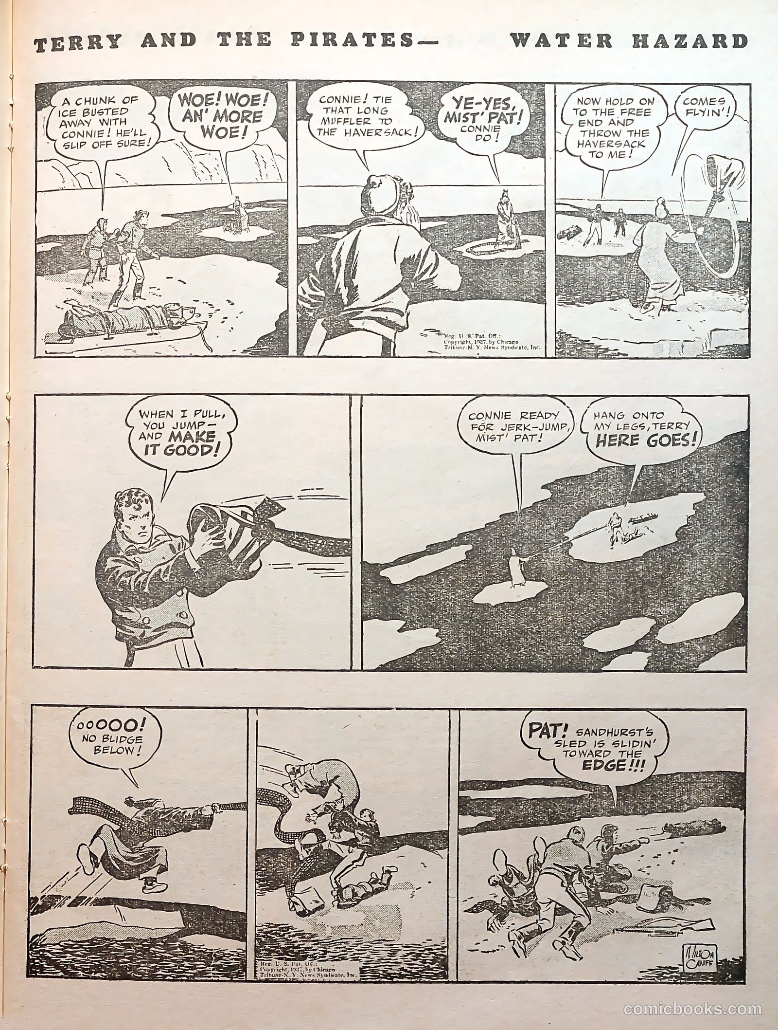 Mammoth Comic Annual #1 (1937) — page 21 of 76