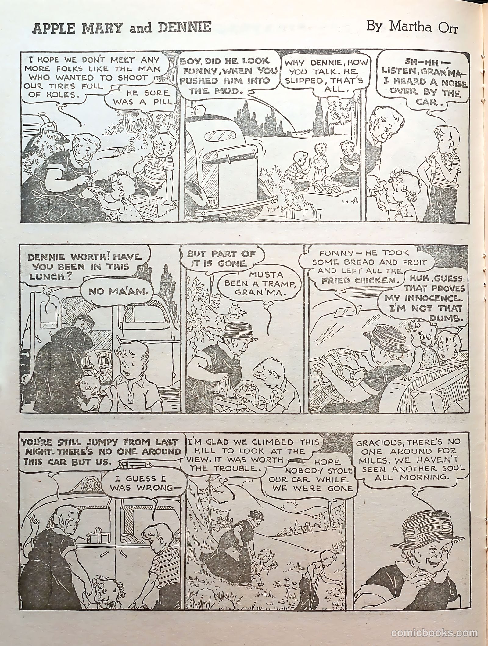 Mammoth Comic Annual #1 (1937) — page 24 of 76