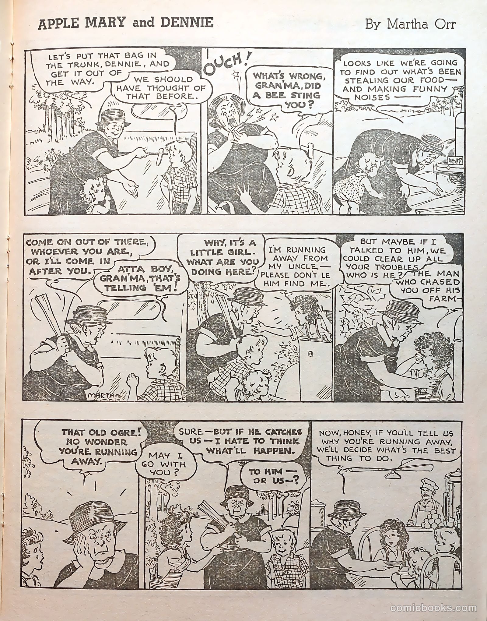 Mammoth Comic Annual #1 (1937) — page 25 of 76