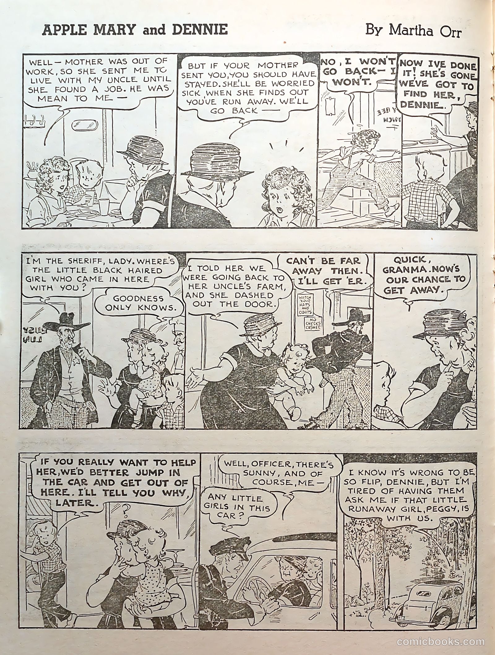 Mammoth Comic Annual #1 (1937) — page 26 of 76