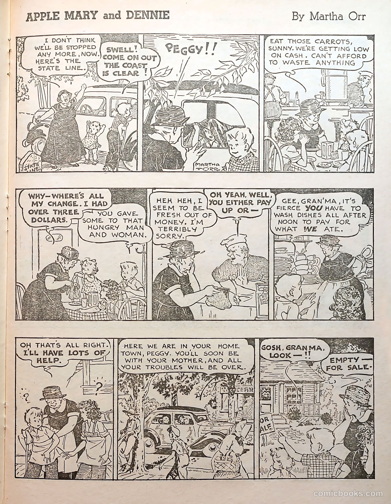 Mammoth Comic Annual #1 (1937) — page 27 of 76