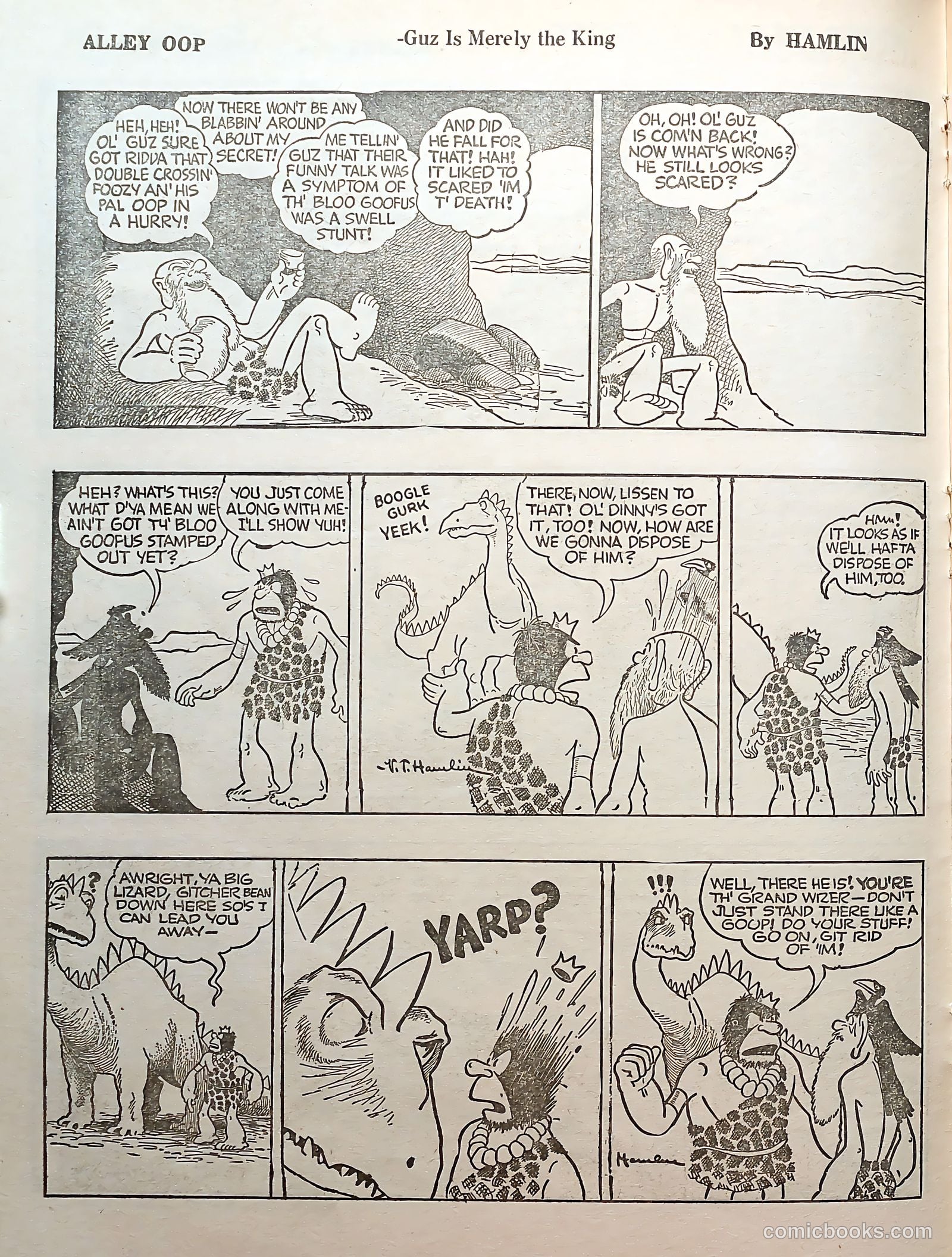 Mammoth Comic Annual #1 (1937) — page 28 of 76