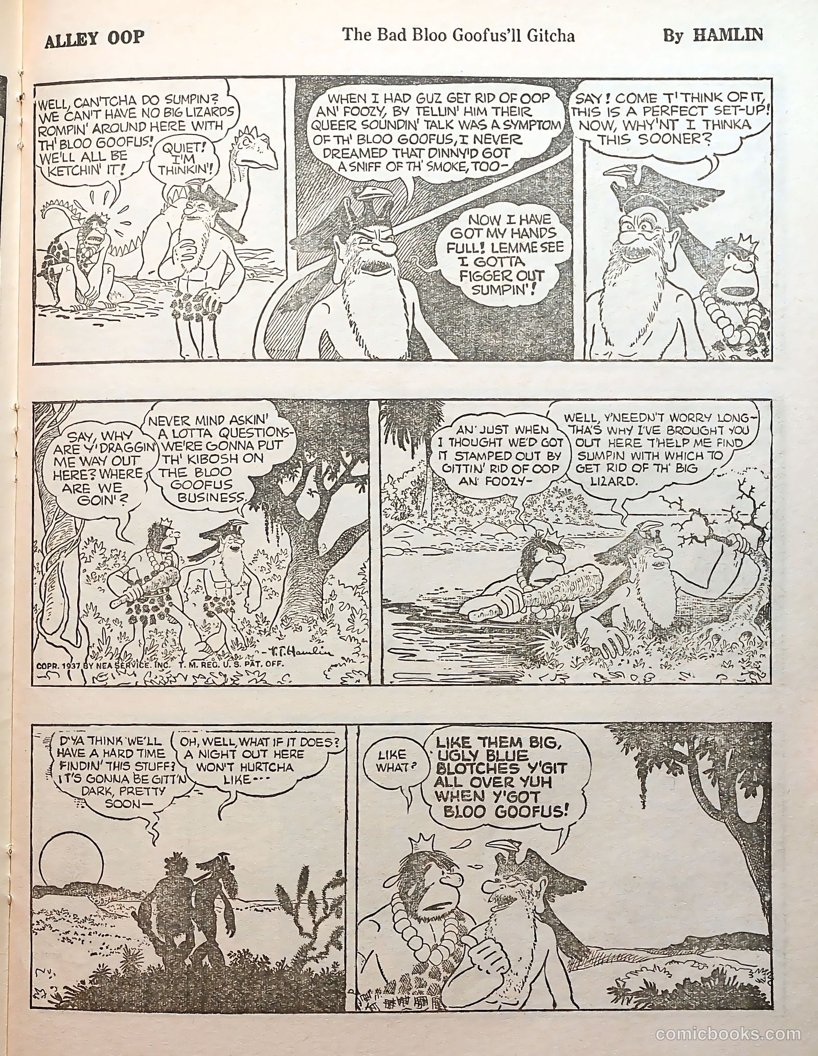 Mammoth Comic Annual #1 (1937) — page 29 of 76