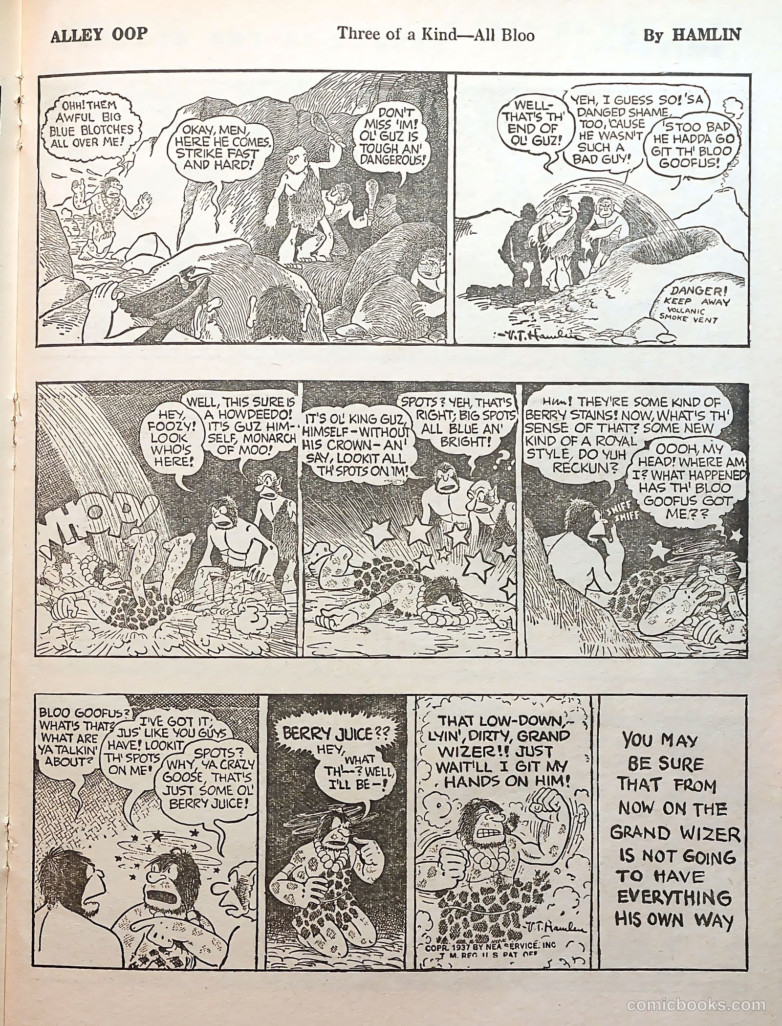 Mammoth Comic Annual #1 (1937) — page 31 of 76