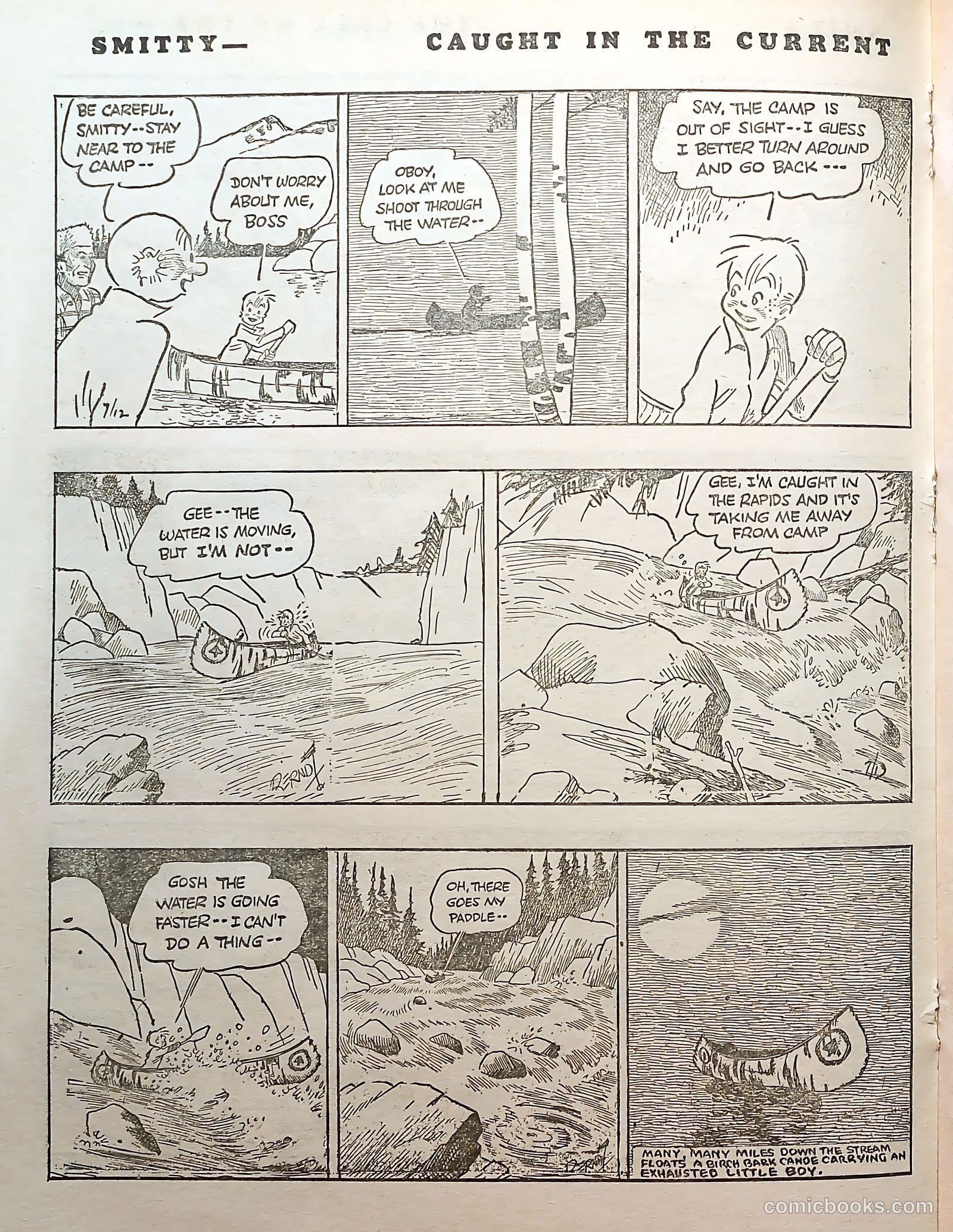 Mammoth Comic Annual #1 (1937) — page 32 of 76