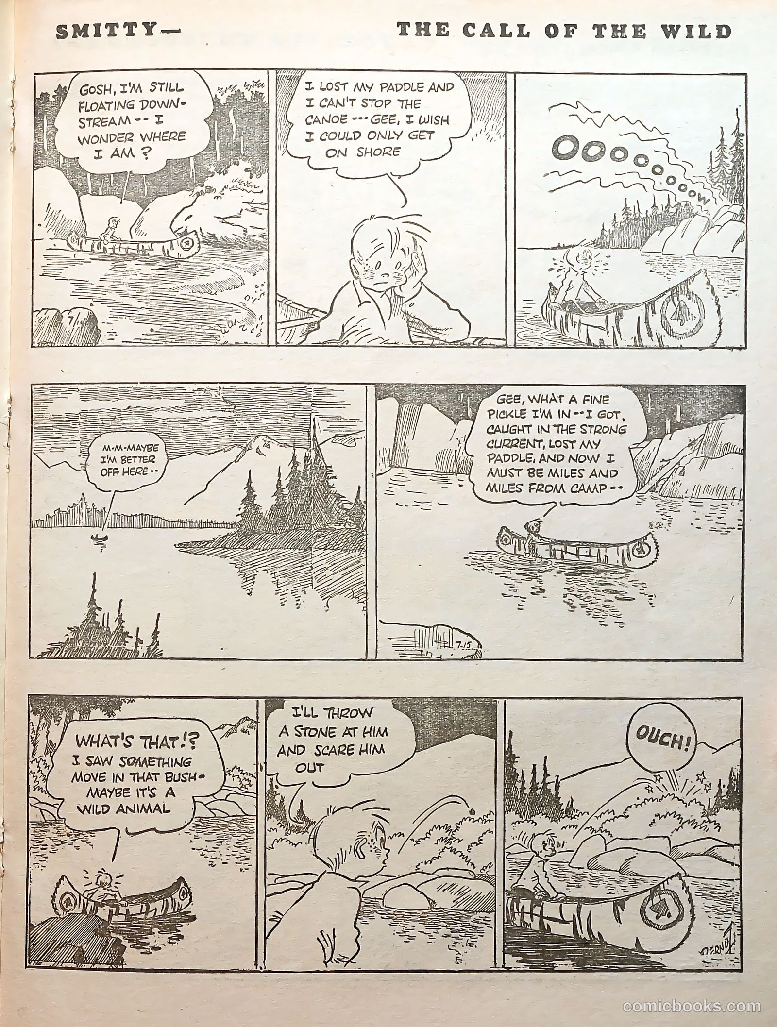 Mammoth Comic Annual #1 (1937) — page 33 of 76