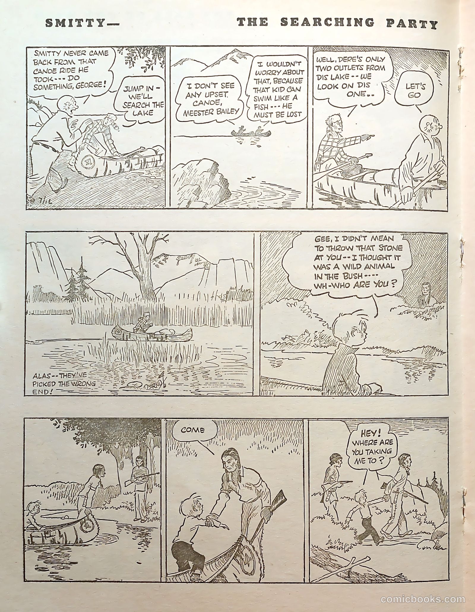 Mammoth Comic Annual #1 (1937) — page 34 of 76