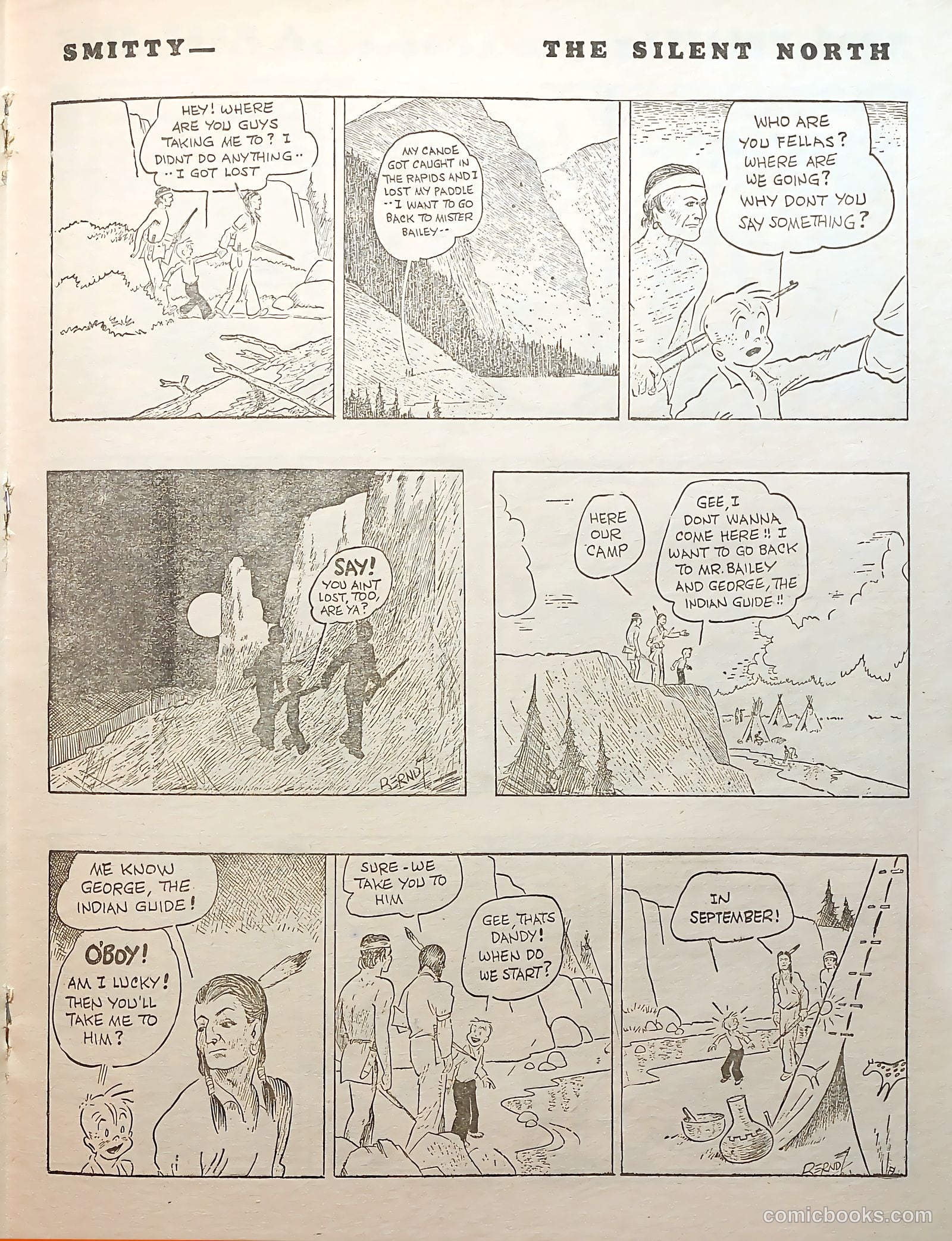 Mammoth Comic Annual #1 (1937) — page 35 of 76