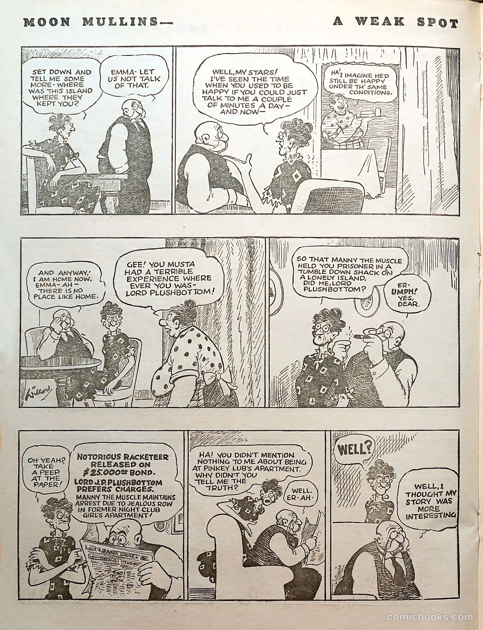 Mammoth Comic Annual #1 (1937) — page 36 of 76