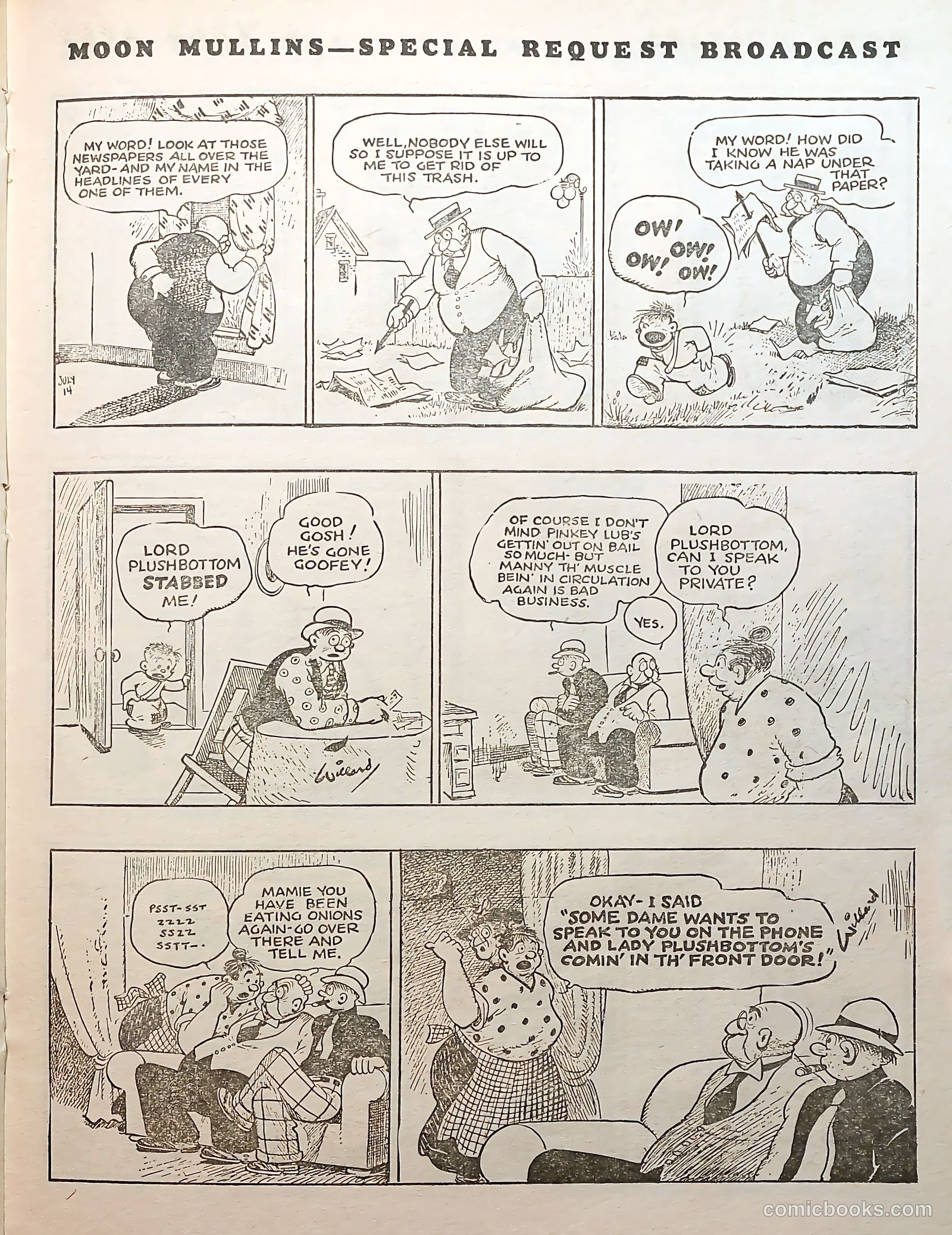 Mammoth Comic Annual #1 (1937) — page 37 of 76