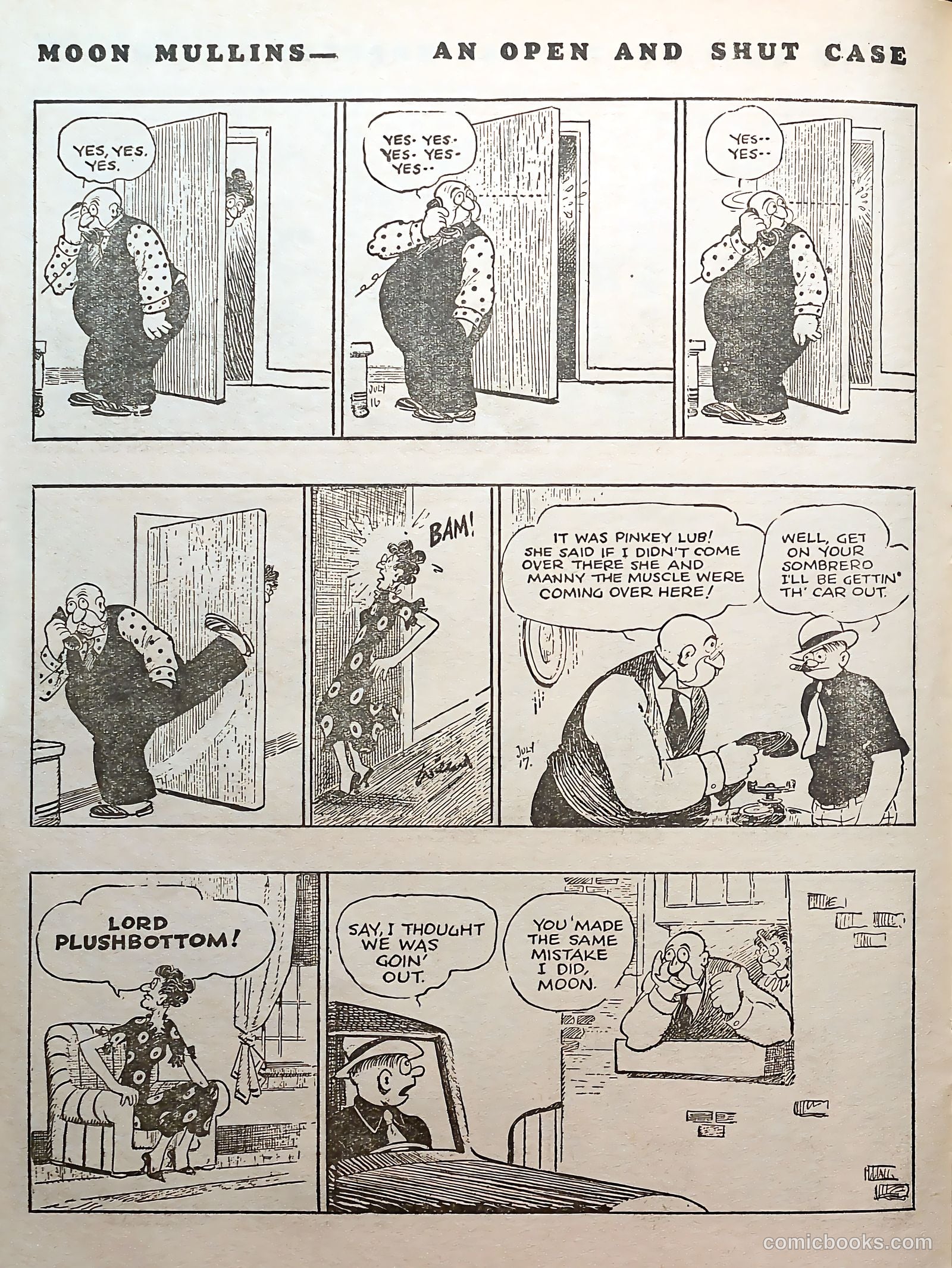 Mammoth Comic Annual #1 (1937) — page 38 of 76