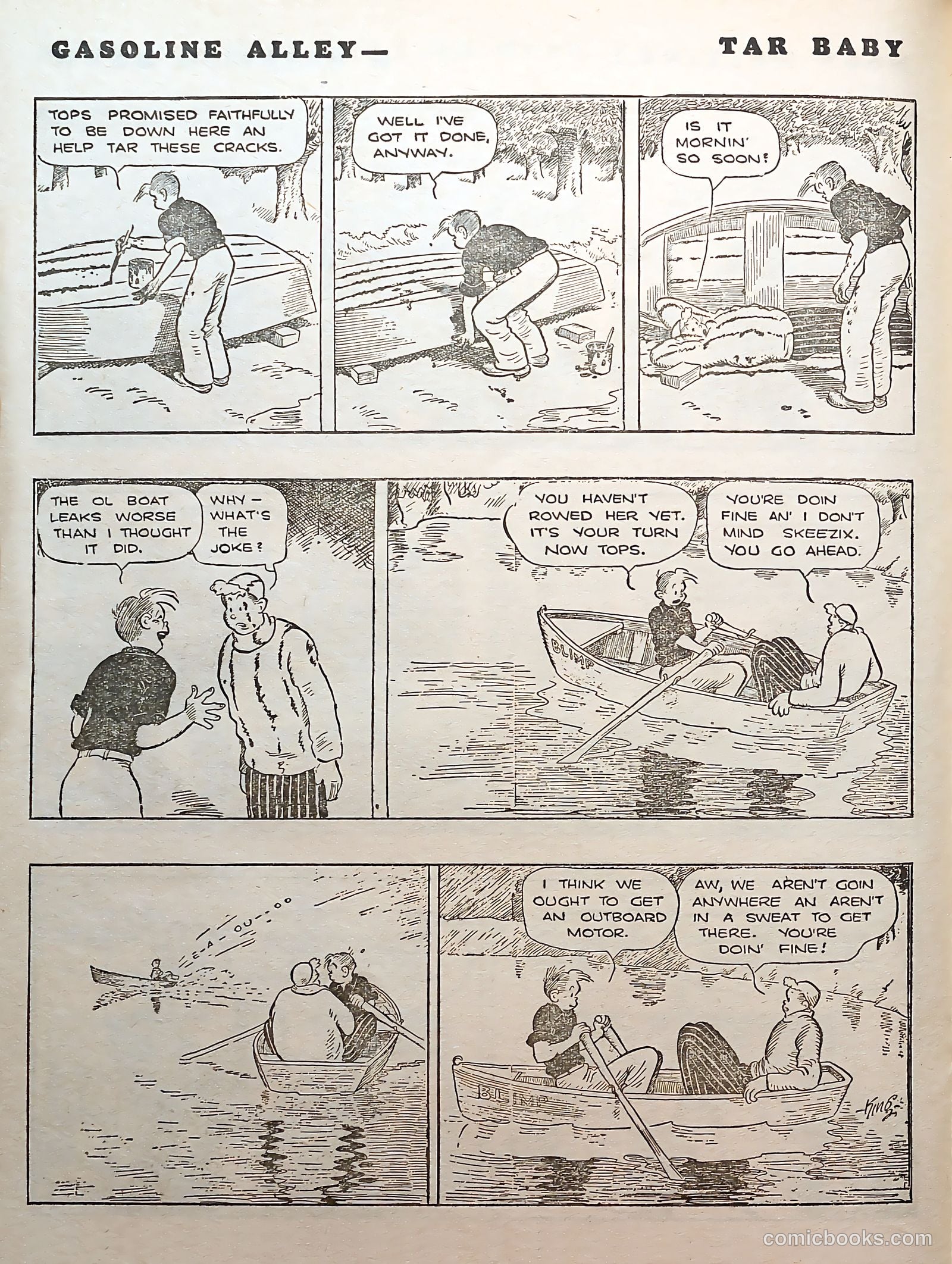 Mammoth Comic Annual #1 (1937) — page 40 of 76