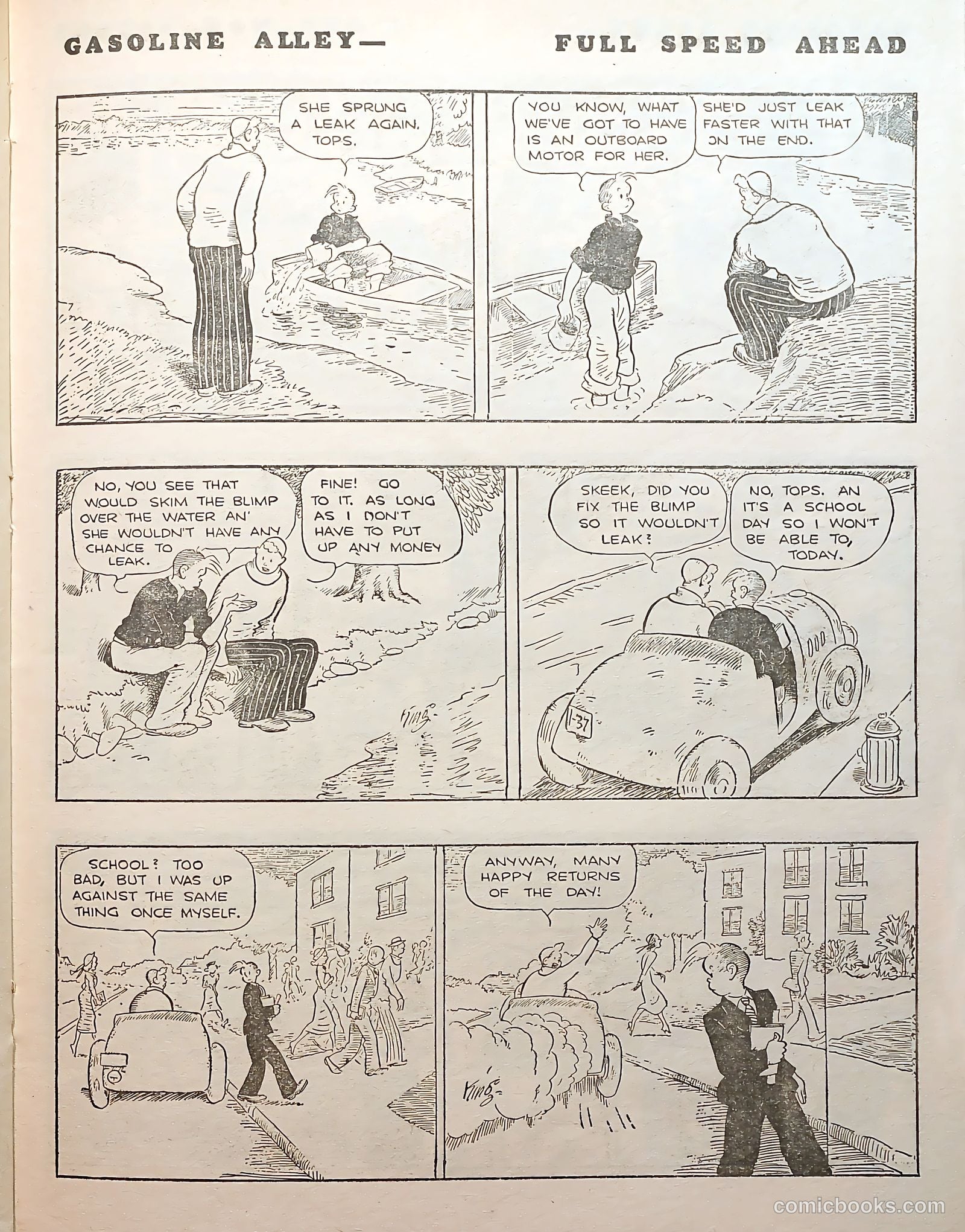Mammoth Comic Annual #1 (1937) — page 41 of 76
