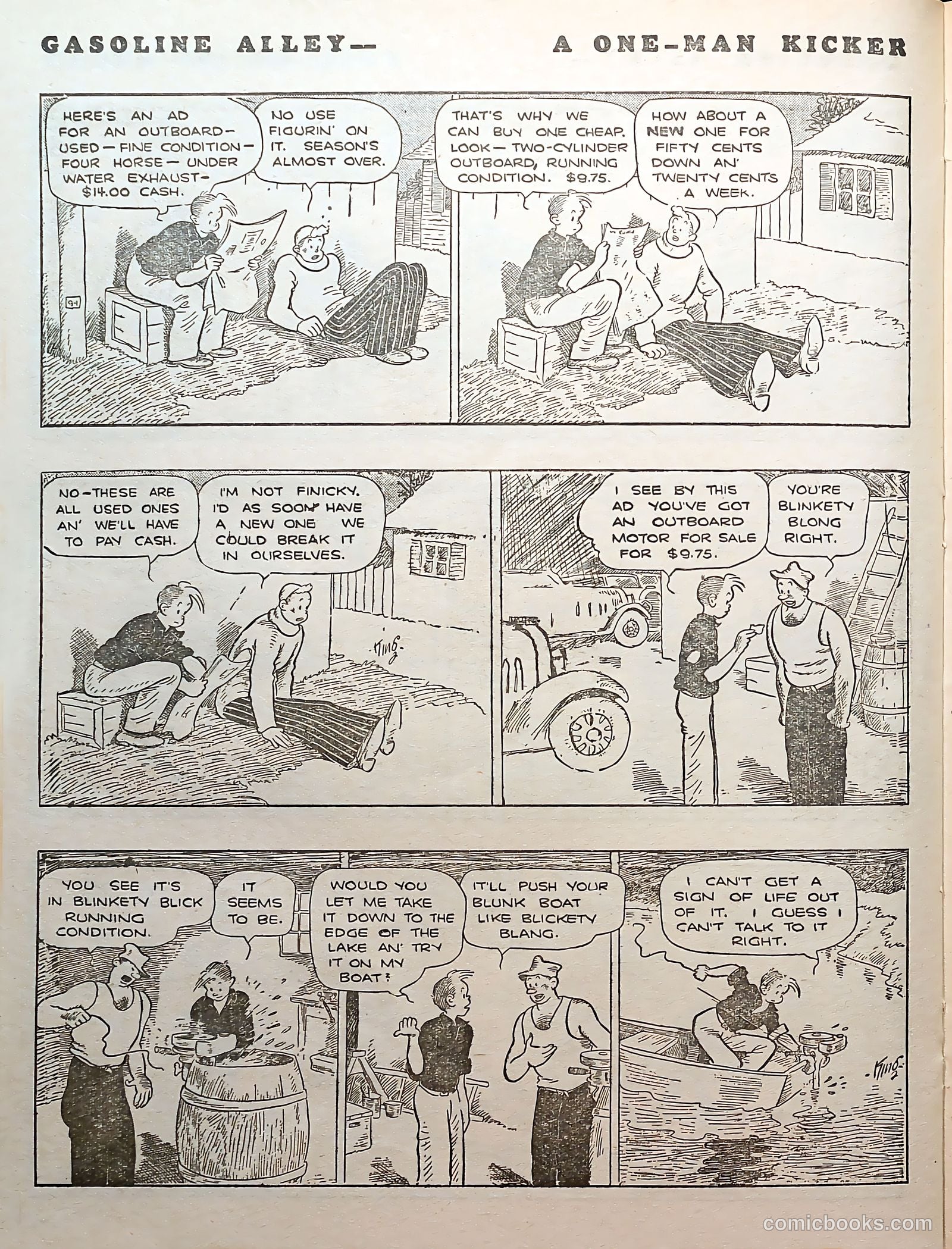 Mammoth Comic Annual #1 (1937) — page 42 of 76