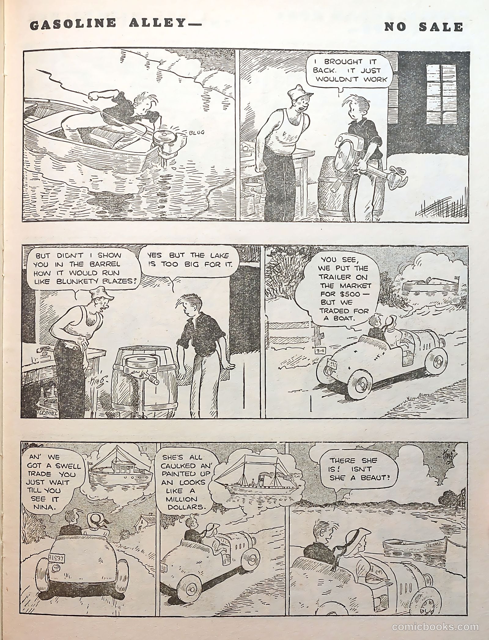 Mammoth Comic Annual #1 (1937) — page 43 of 76