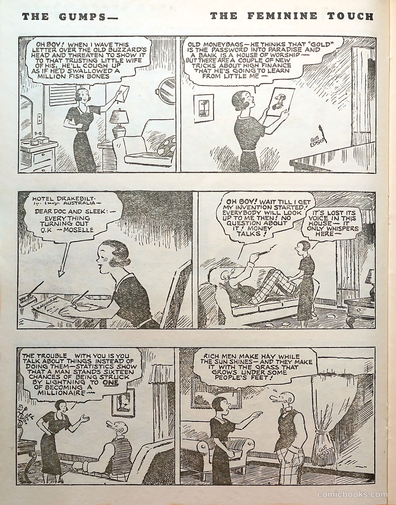 Mammoth Comic Annual #1 (1937) — page 44 of 76