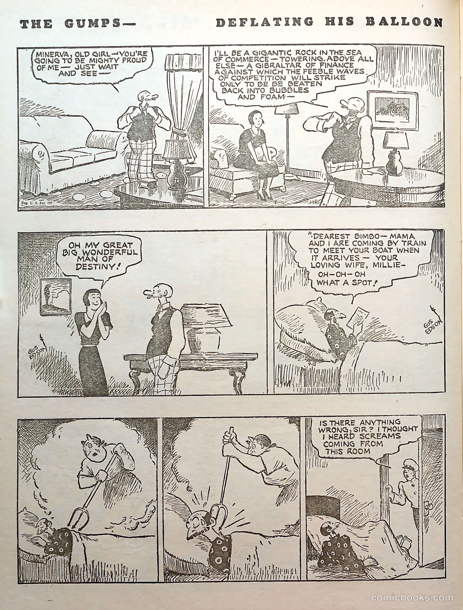 Mammoth Comic Annual #1 (1937) — page 46 of 76