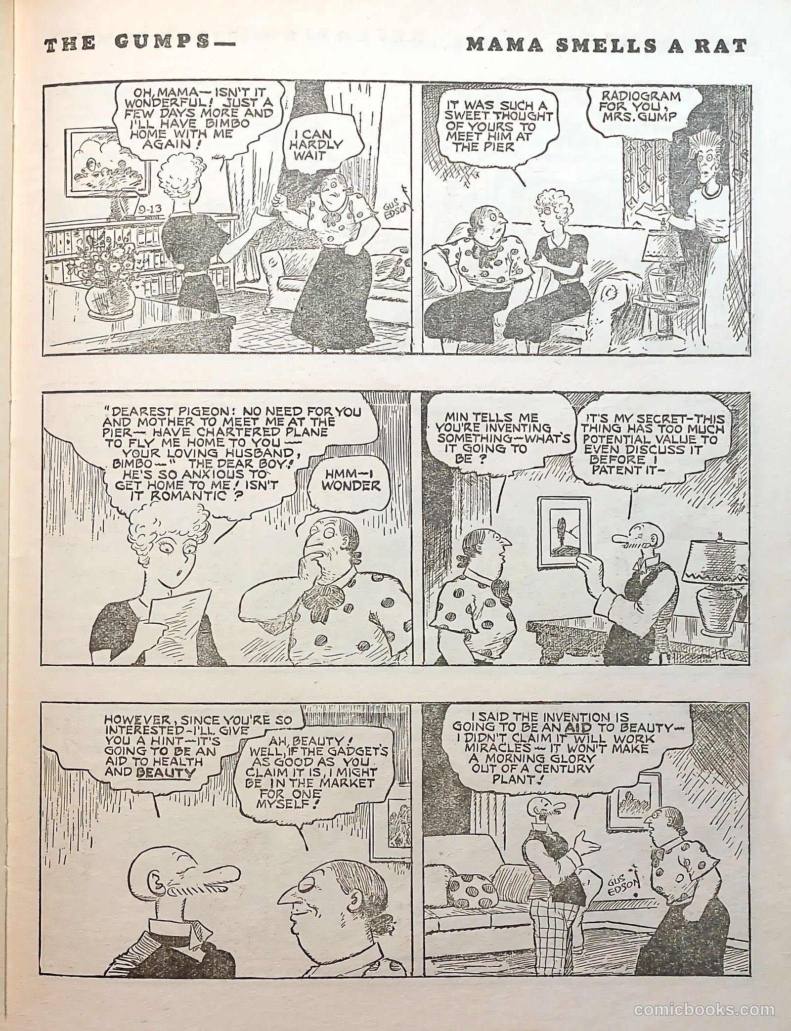 Mammoth Comic Annual #1 (1937) — page 47 of 76