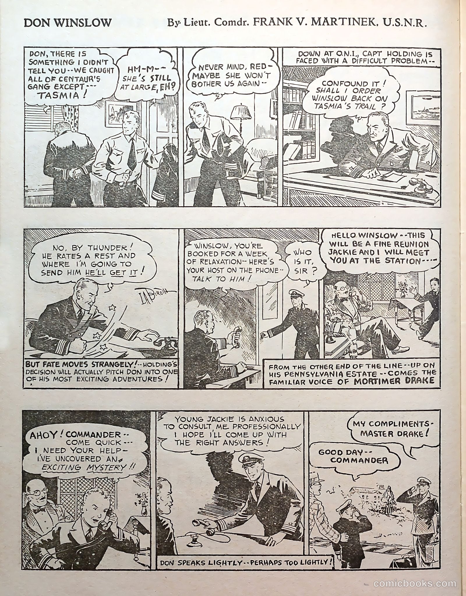 Mammoth Comic Annual #1 (1937) — page 48 of 76