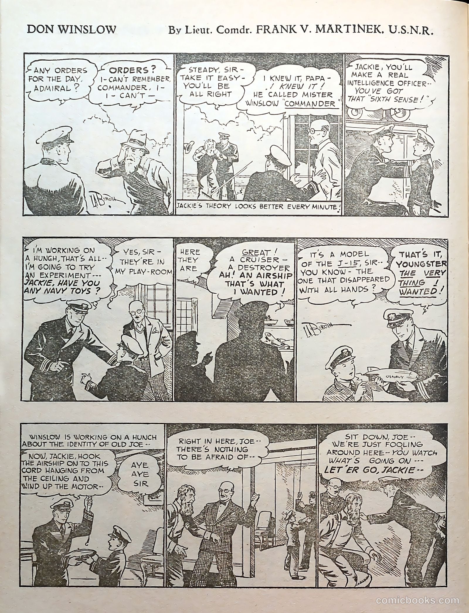 Mammoth Comic Annual #1 (1937) — page 50 of 76