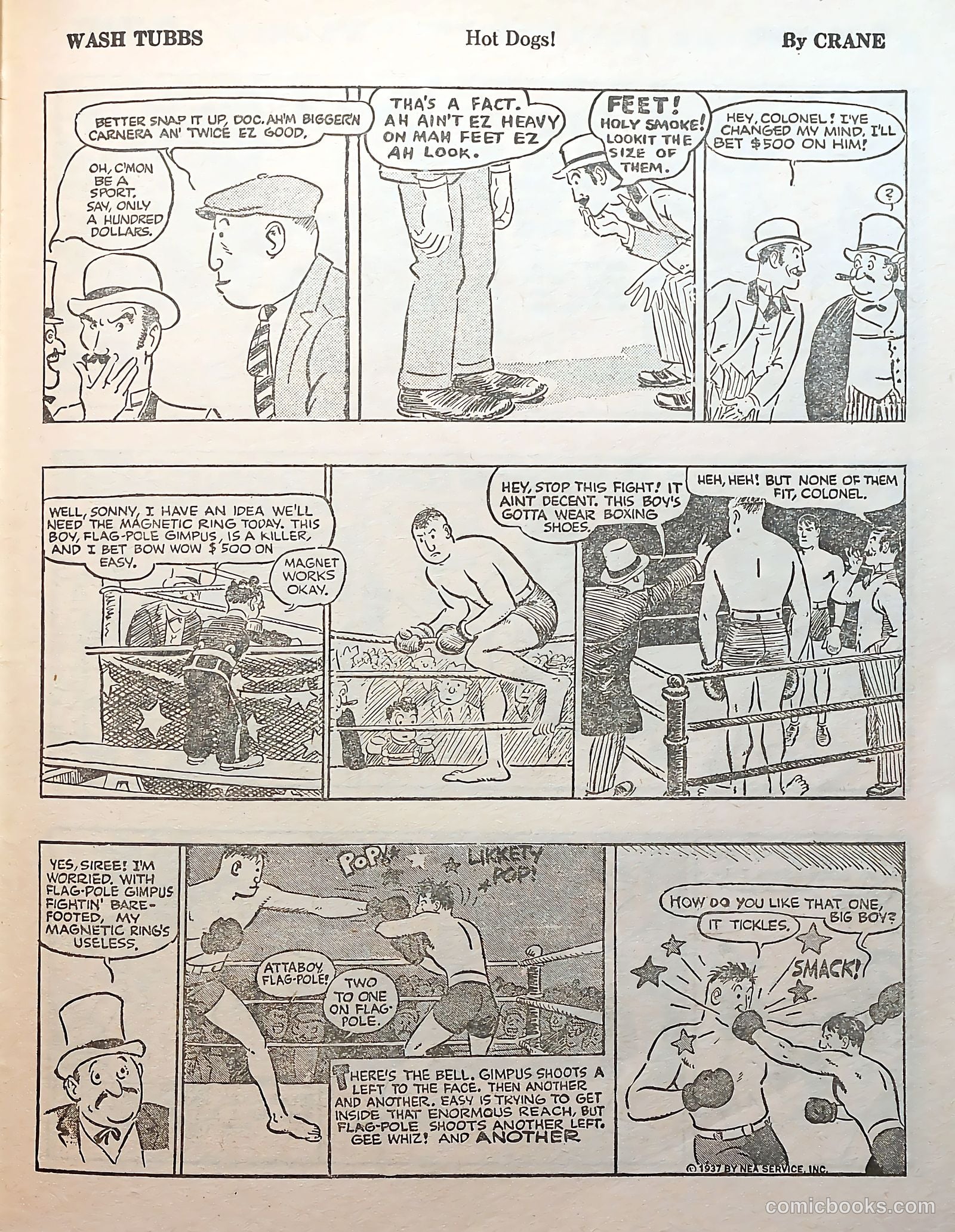 Mammoth Comic Annual #1 (1937) — page 57 of 76
