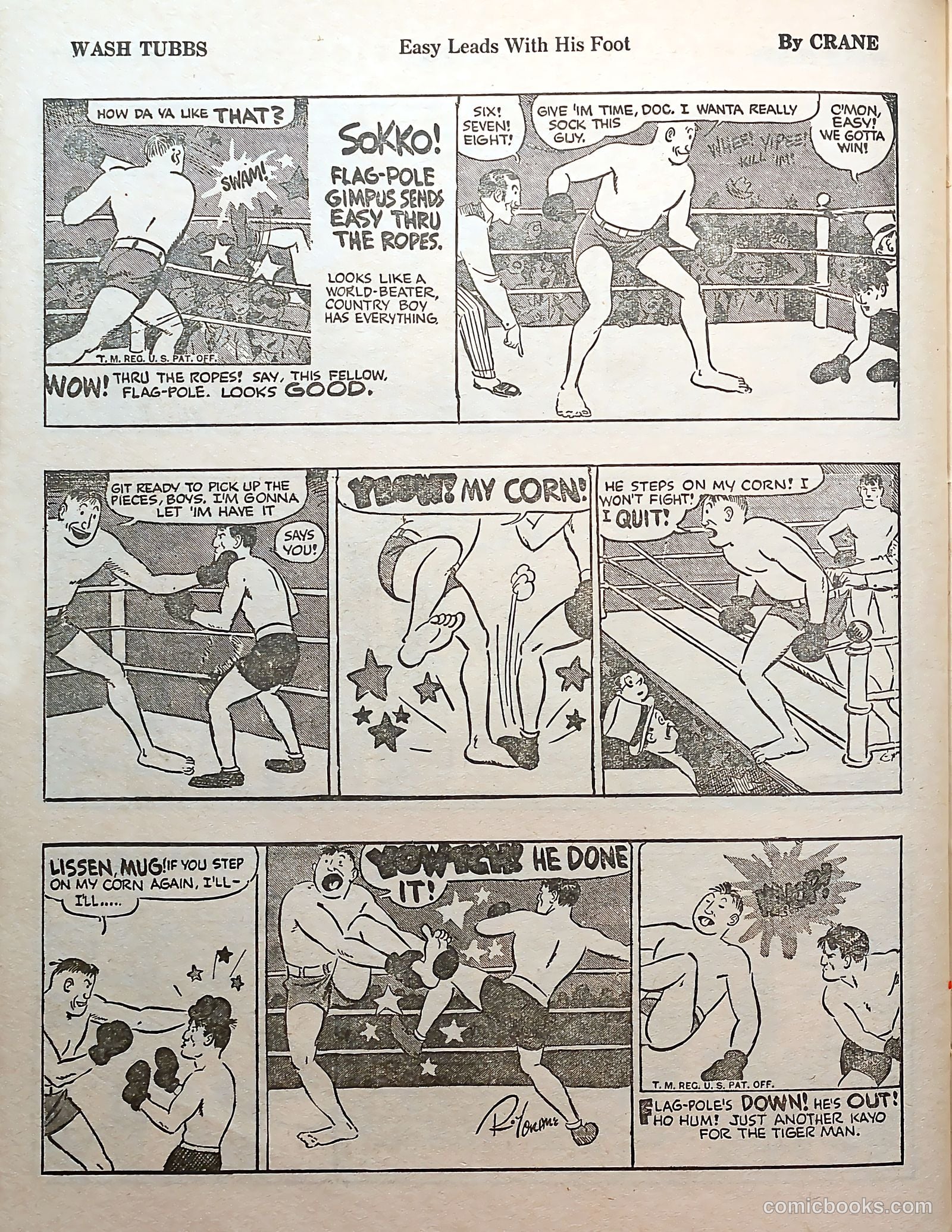 Mammoth Comic Annual #1 (1937) — page 58 of 76
