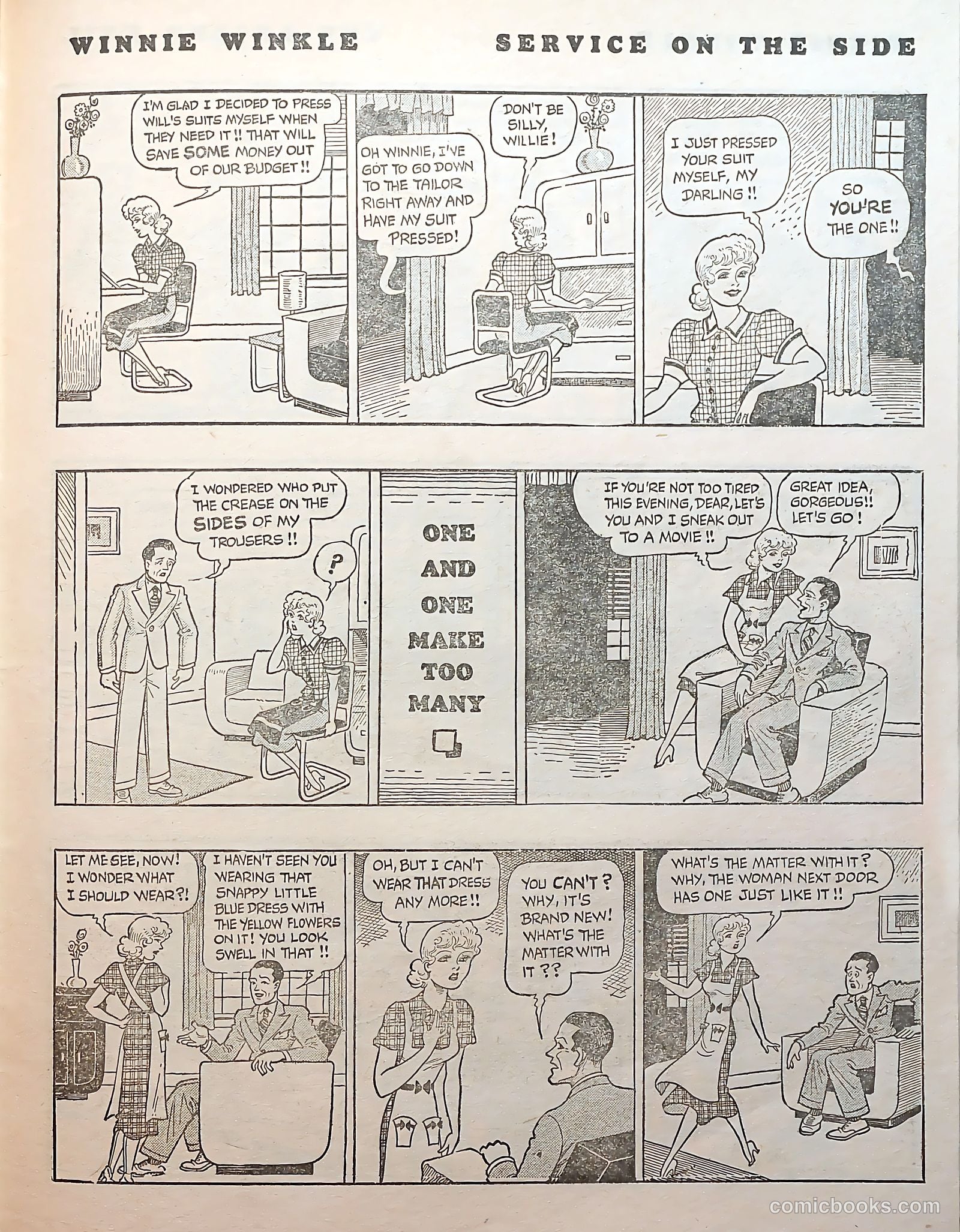 Mammoth Comic Annual #1 (1937) — page 59 of 76